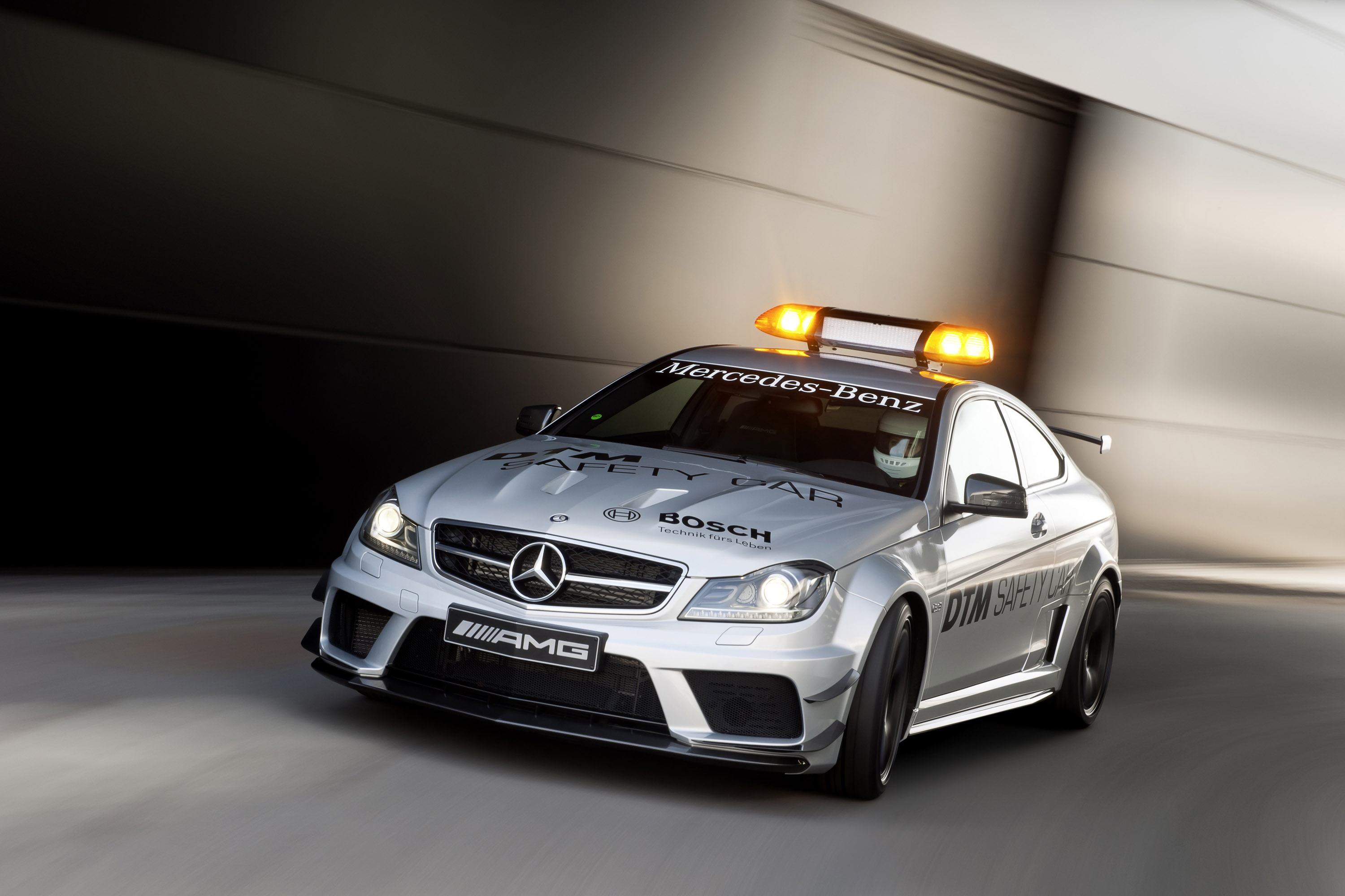 Mercedes-Benz C 63 AMG Coupé Black Series Safety Car