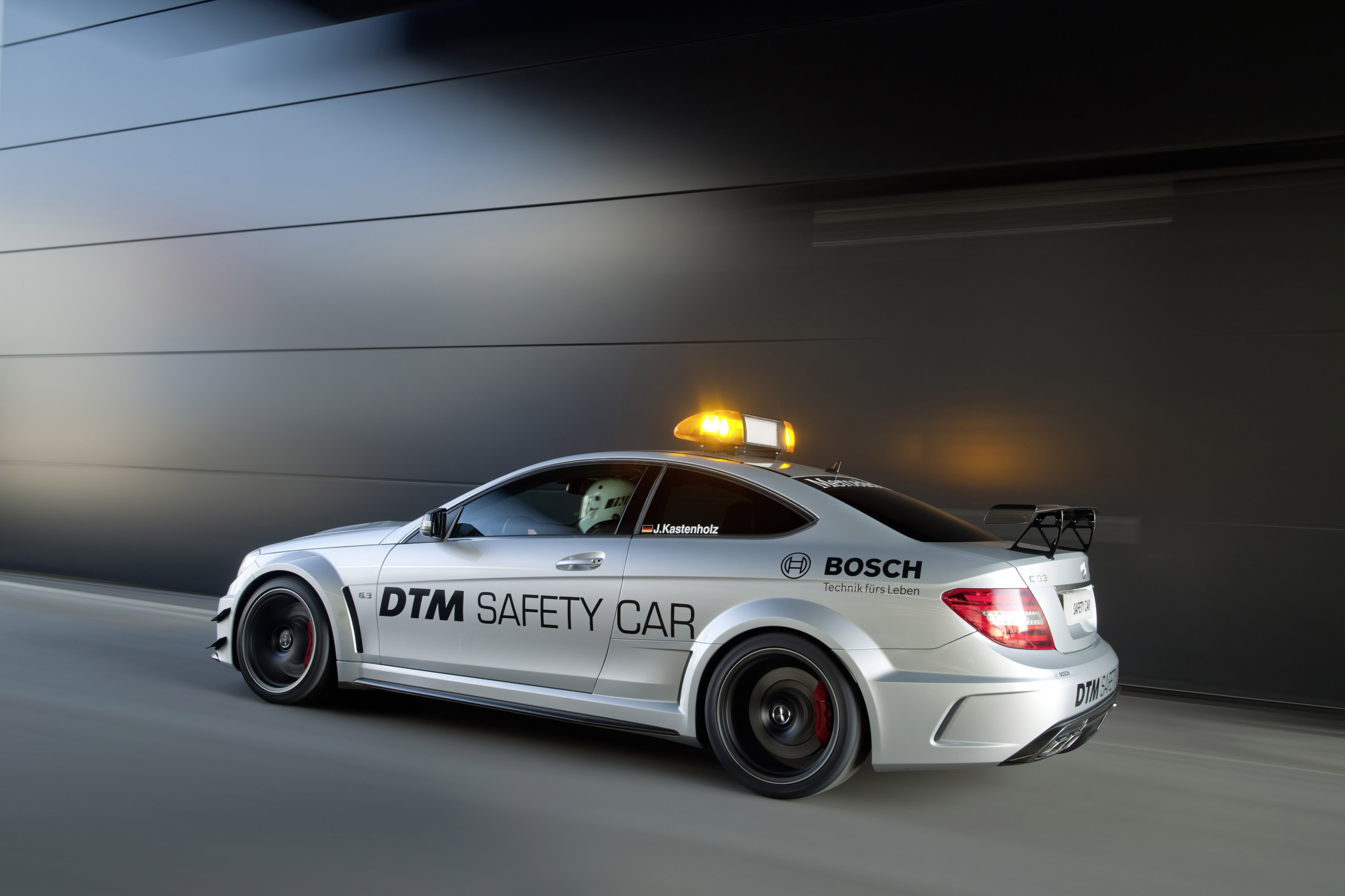 Mercedes-Benz C 63 AMG Coupé Black Series Safety Car