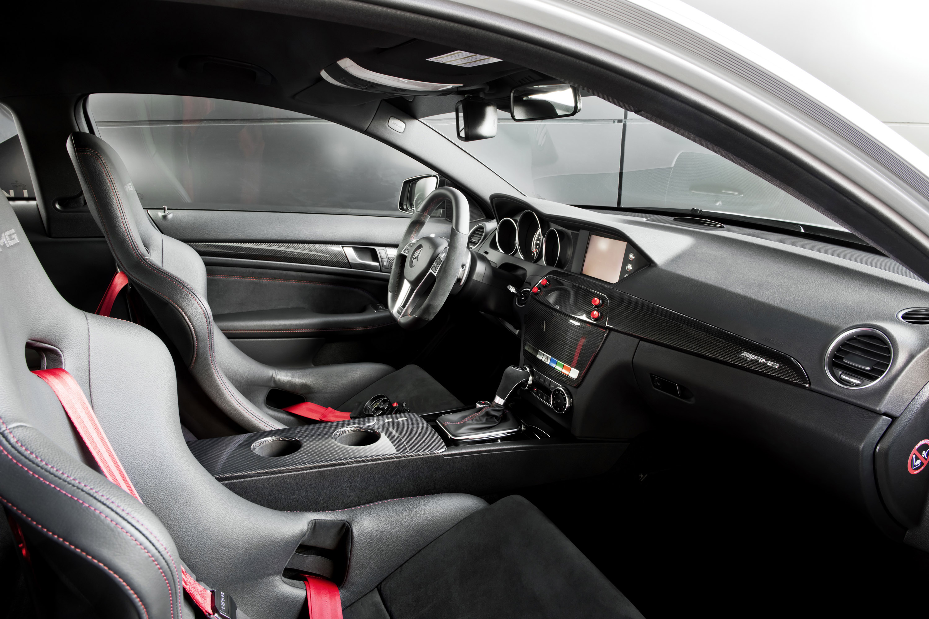 Mercedes-Benz C 63 AMG Coupé Black Series Safety Car