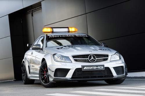 Mercedes-Benz C 63 AMG Coupé Black Series Safety Car (2012) - picture 1 of 8