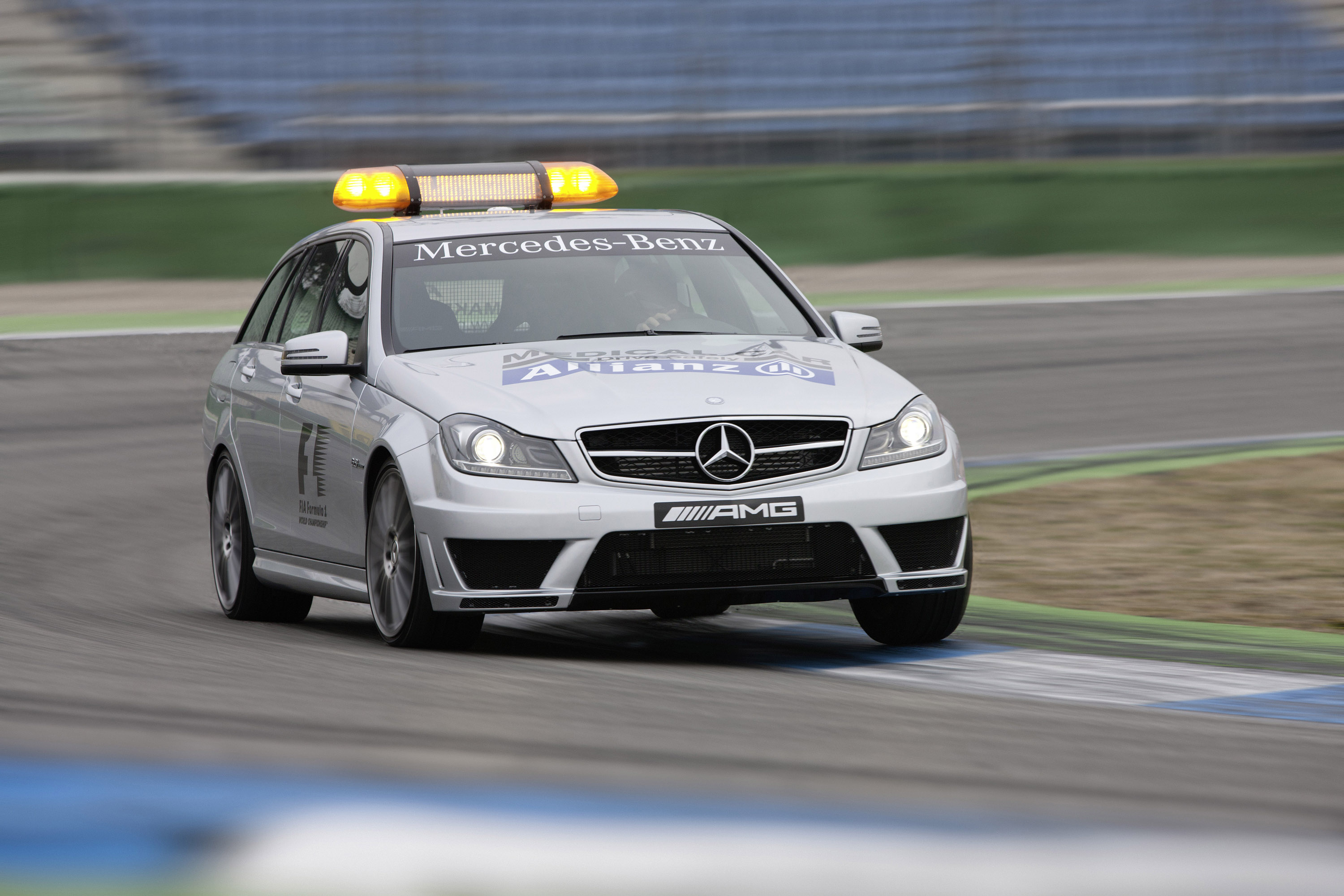 Mercedes-Benz C 63 AMG Safety Car