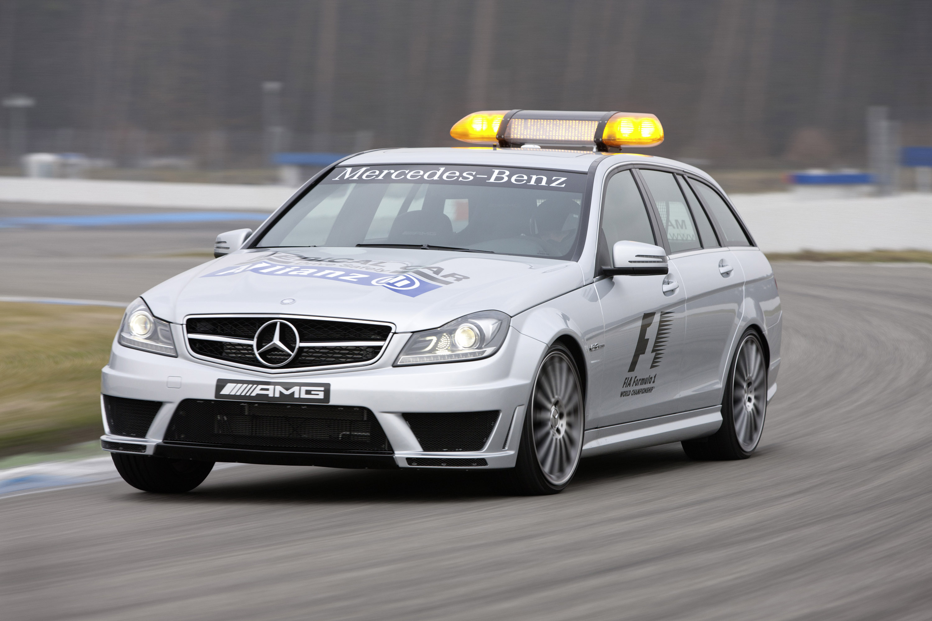 Mercedes-Benz C 63 AMG Safety Car