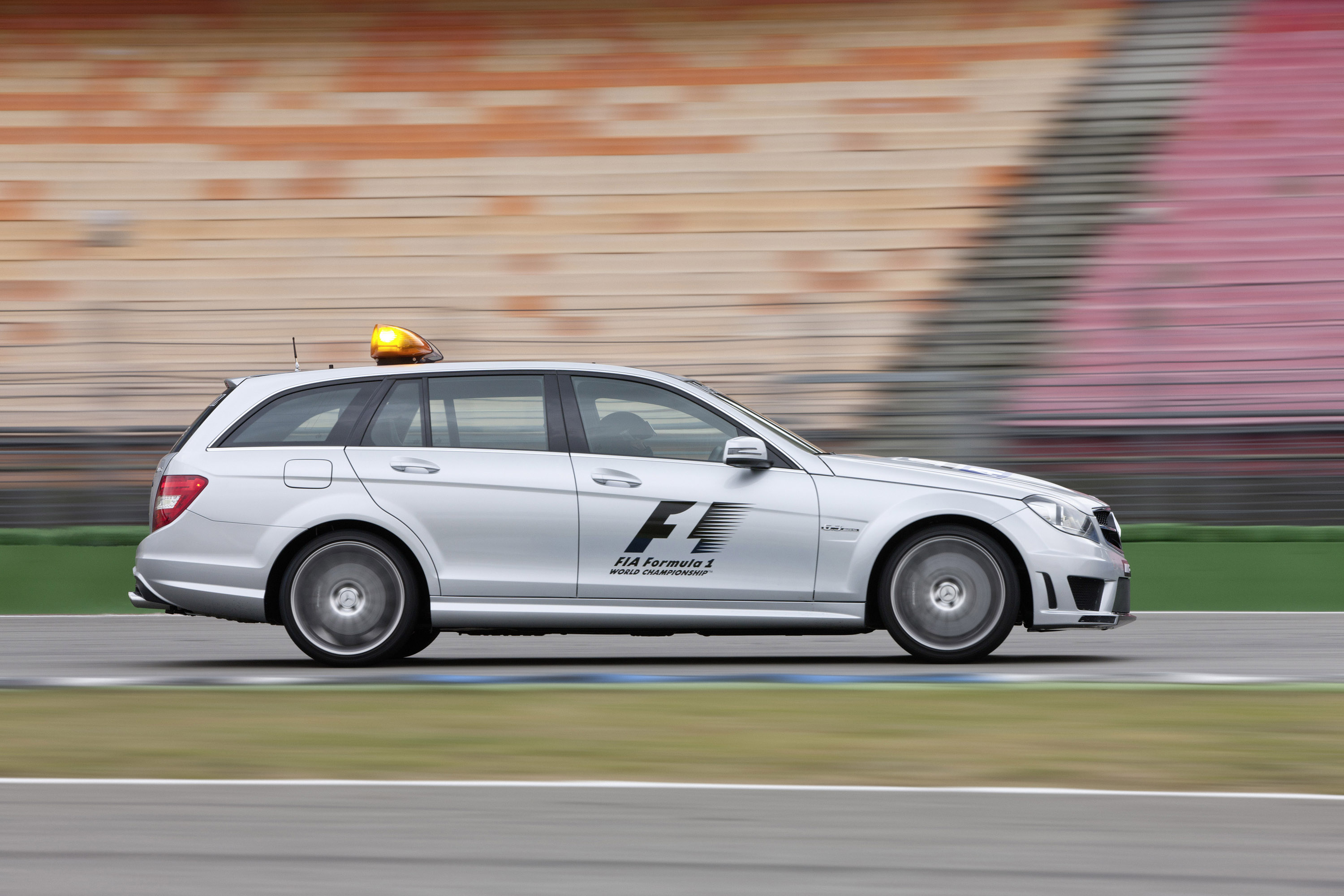 Mercedes-Benz C 63 AMG Safety Car