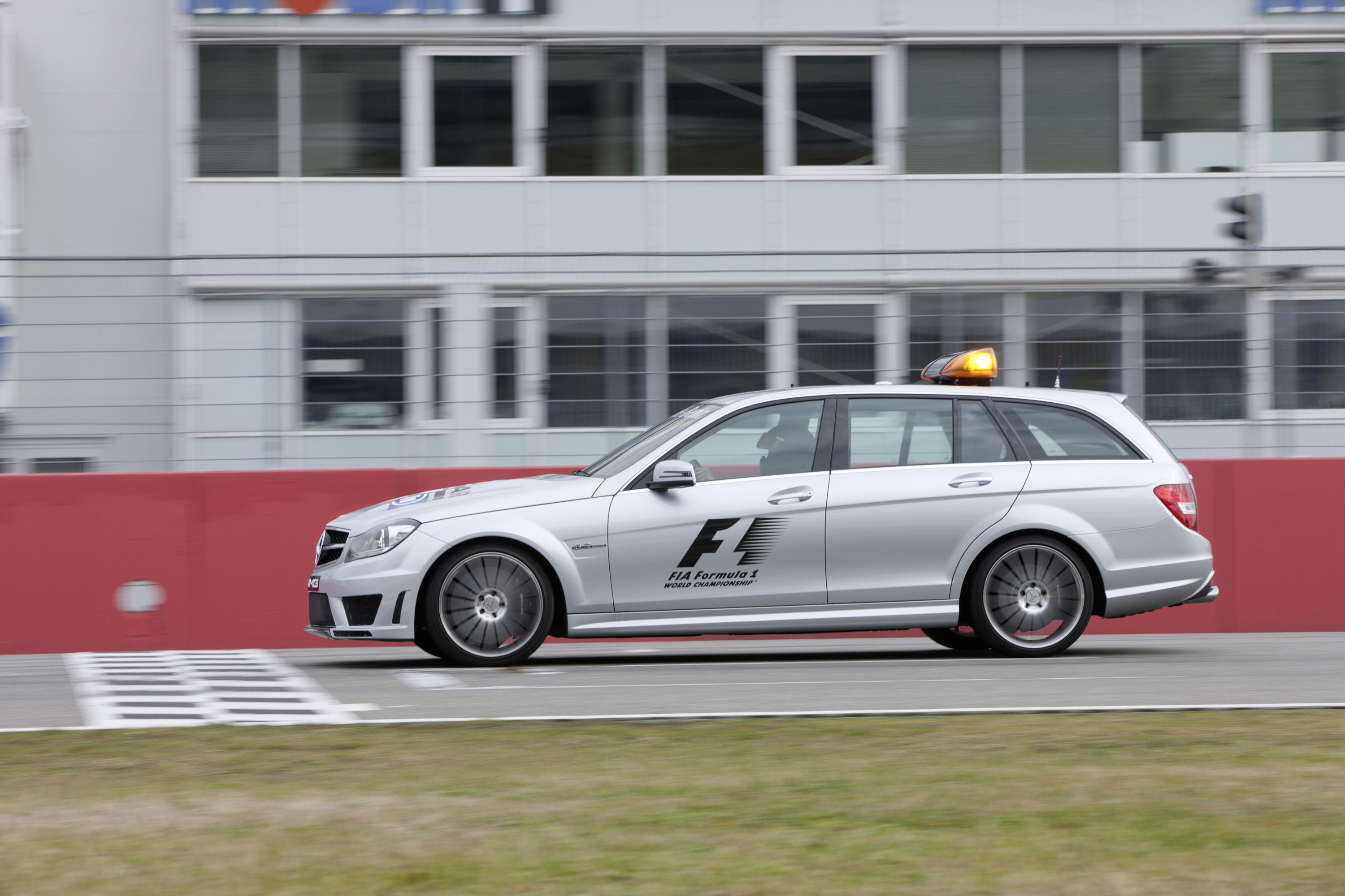 Mercedes-Benz C 63 AMG Safety Car