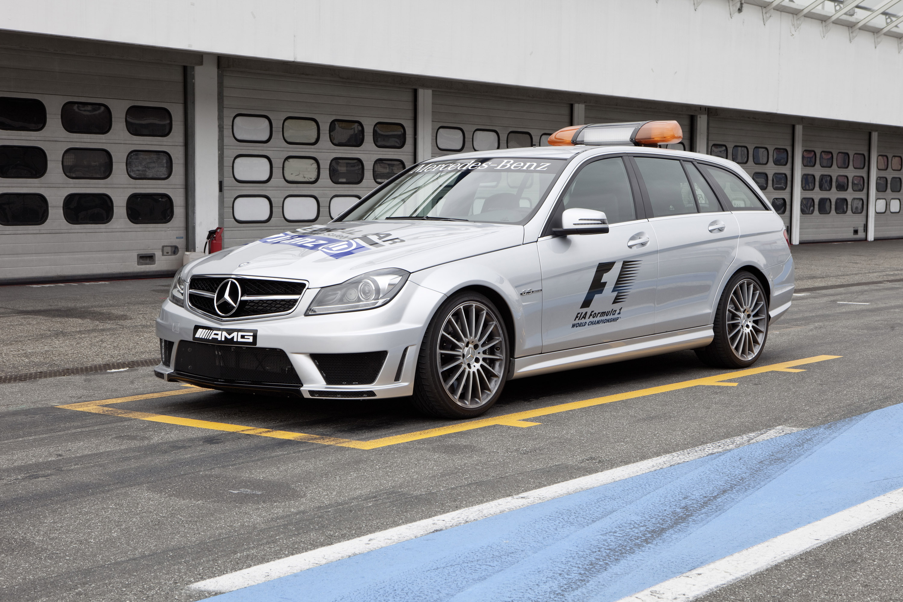 Mercedes-Benz C 63 AMG Safety Car