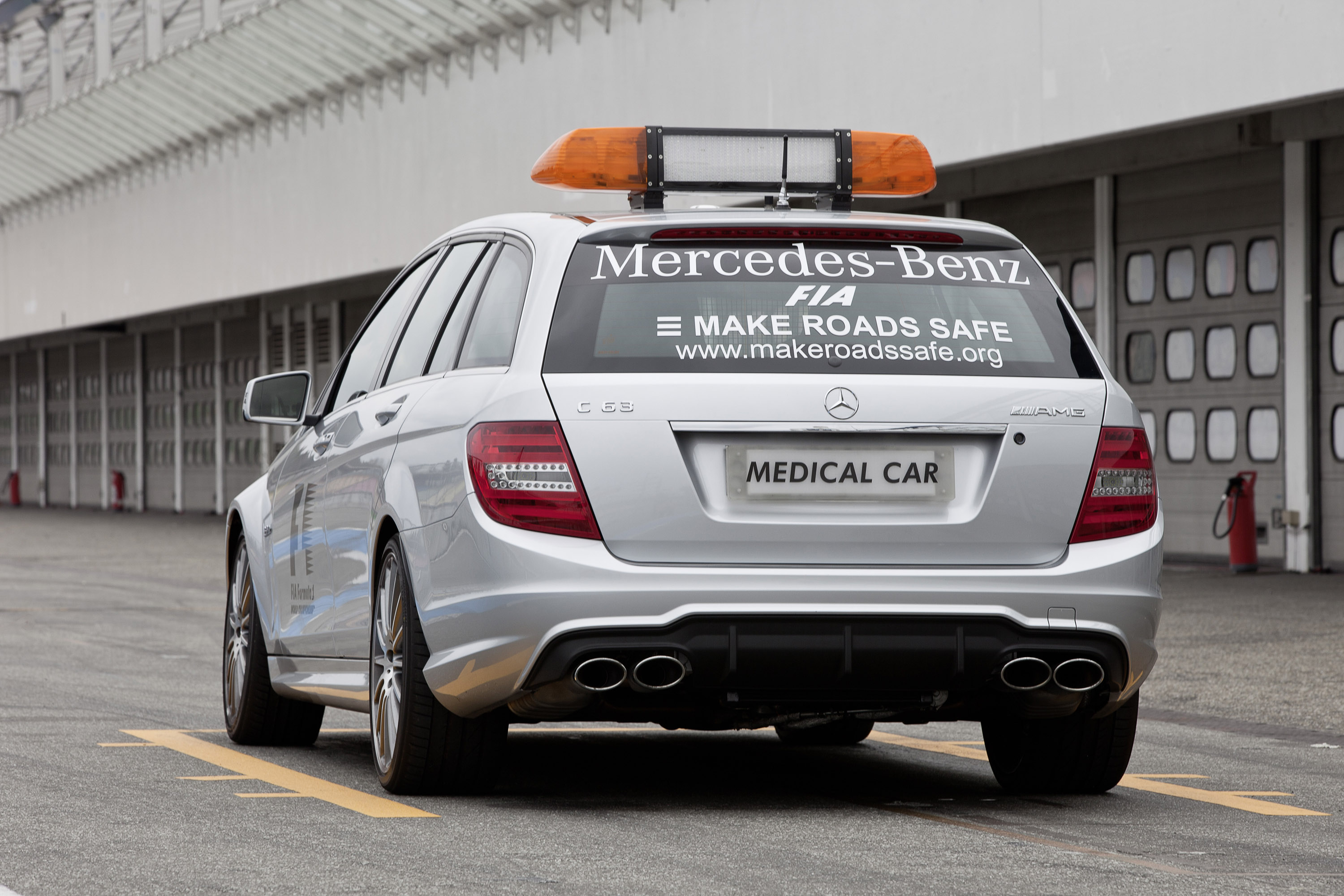 Mercedes-Benz C 63 AMG Safety Car