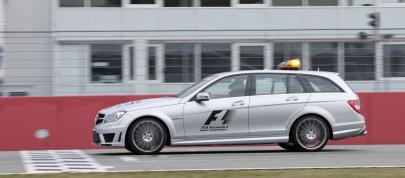 Mercedes-Benz C 63 AMG Safety Car (2012) - picture 4 of 7