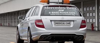 Mercedes-Benz C 63 AMG Safety Car (2012) - picture 7 of 7