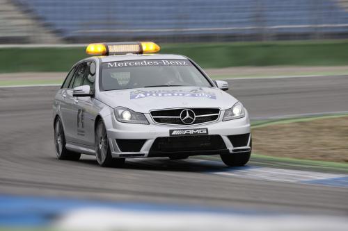 Mercedes-Benz C 63 AMG Safety Car (2012) - picture 1 of 7