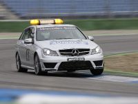 Mercedes-Benz C 63 AMG Safety Car (2012) - picture 1 of 7