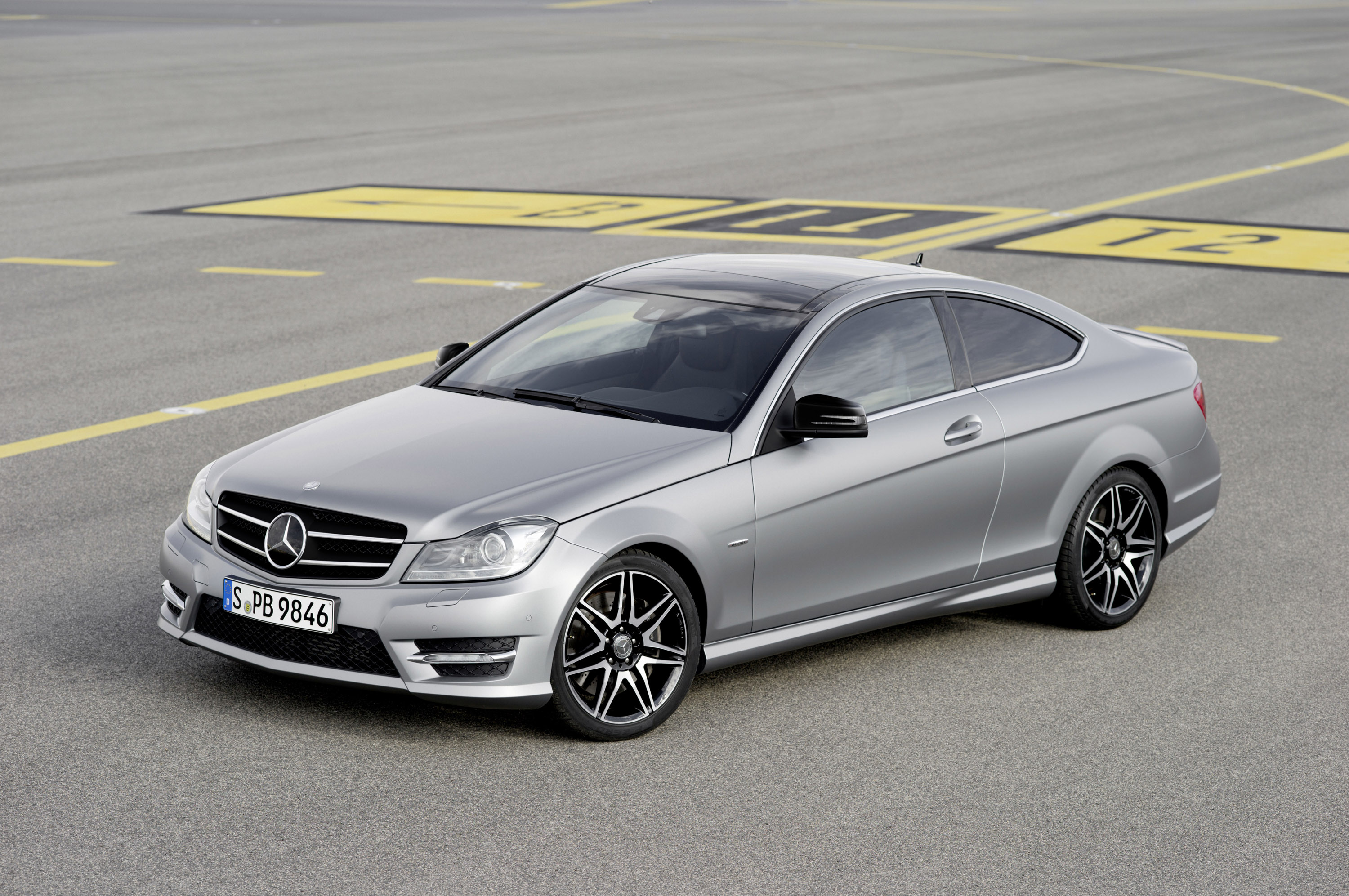 Mercedes-Benz C250 Coupe Sport