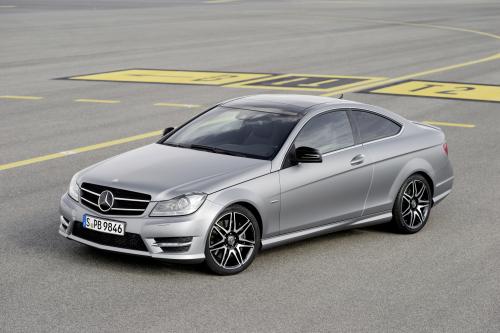 Mercedes-Benz C250 Coupe Sport (2012) - picture 1 of 10