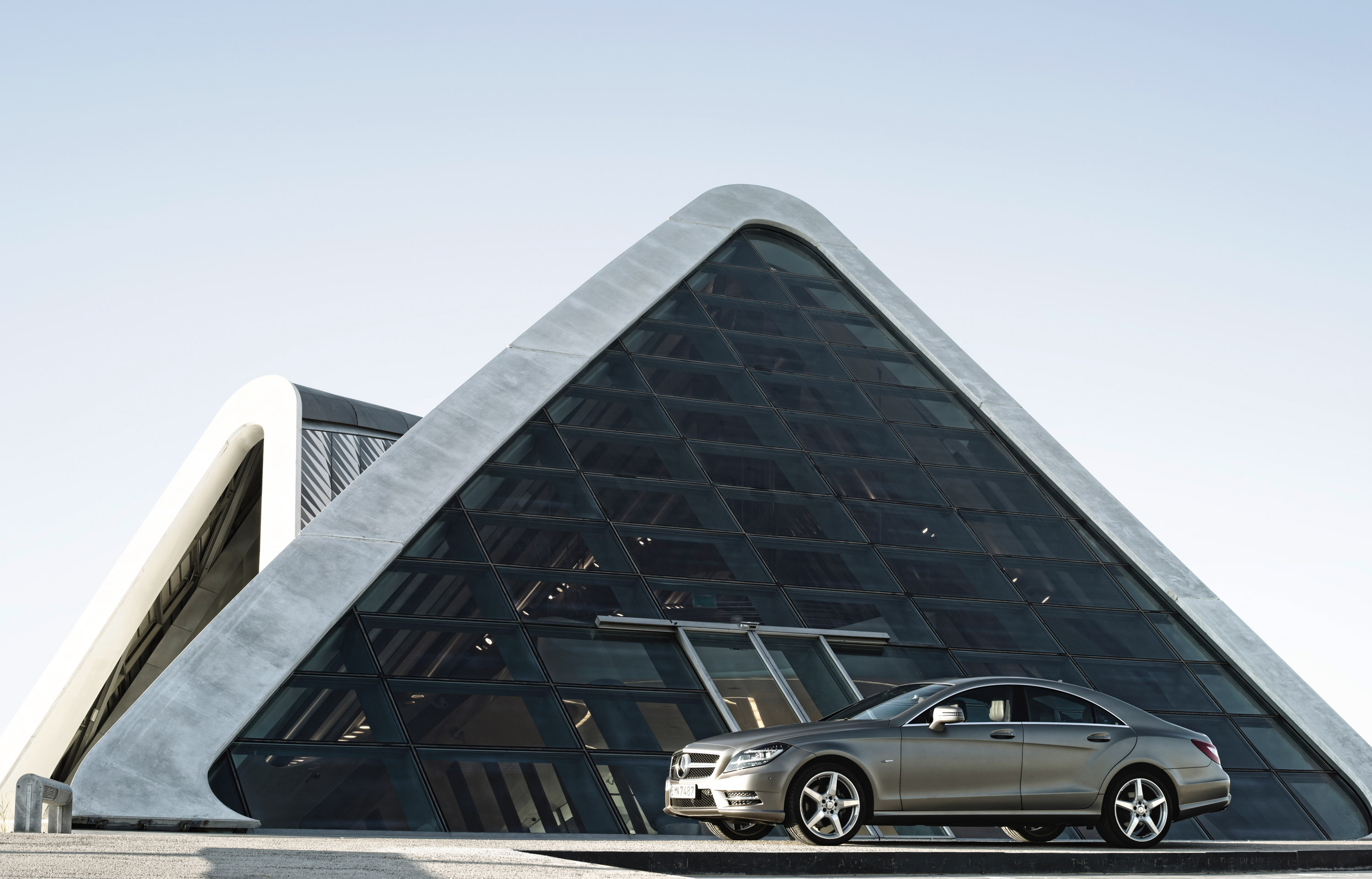 Mercedes-Benz CLS 350 BlueEFFICIENCY