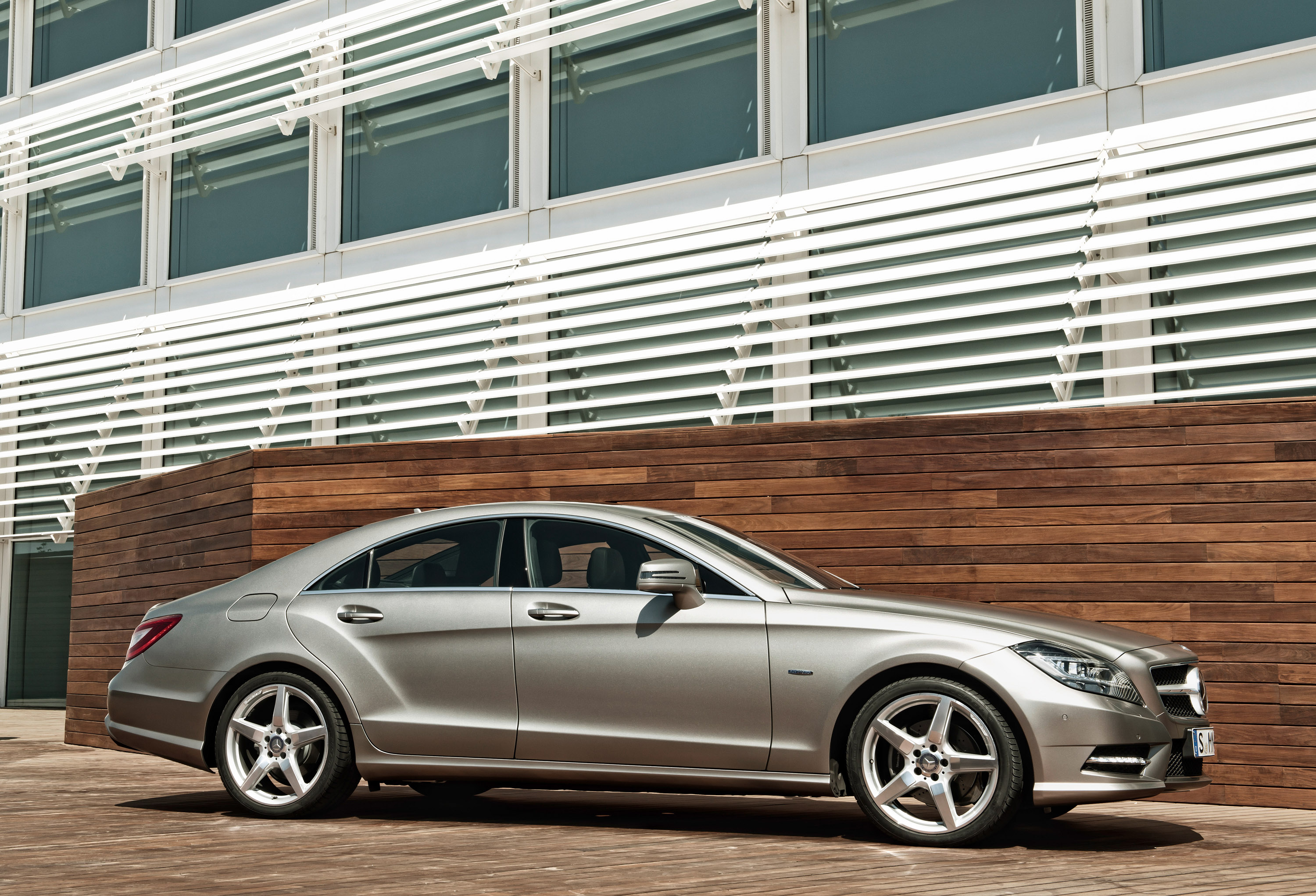 Mercedes-Benz CLS 350 BlueEFFICIENCY