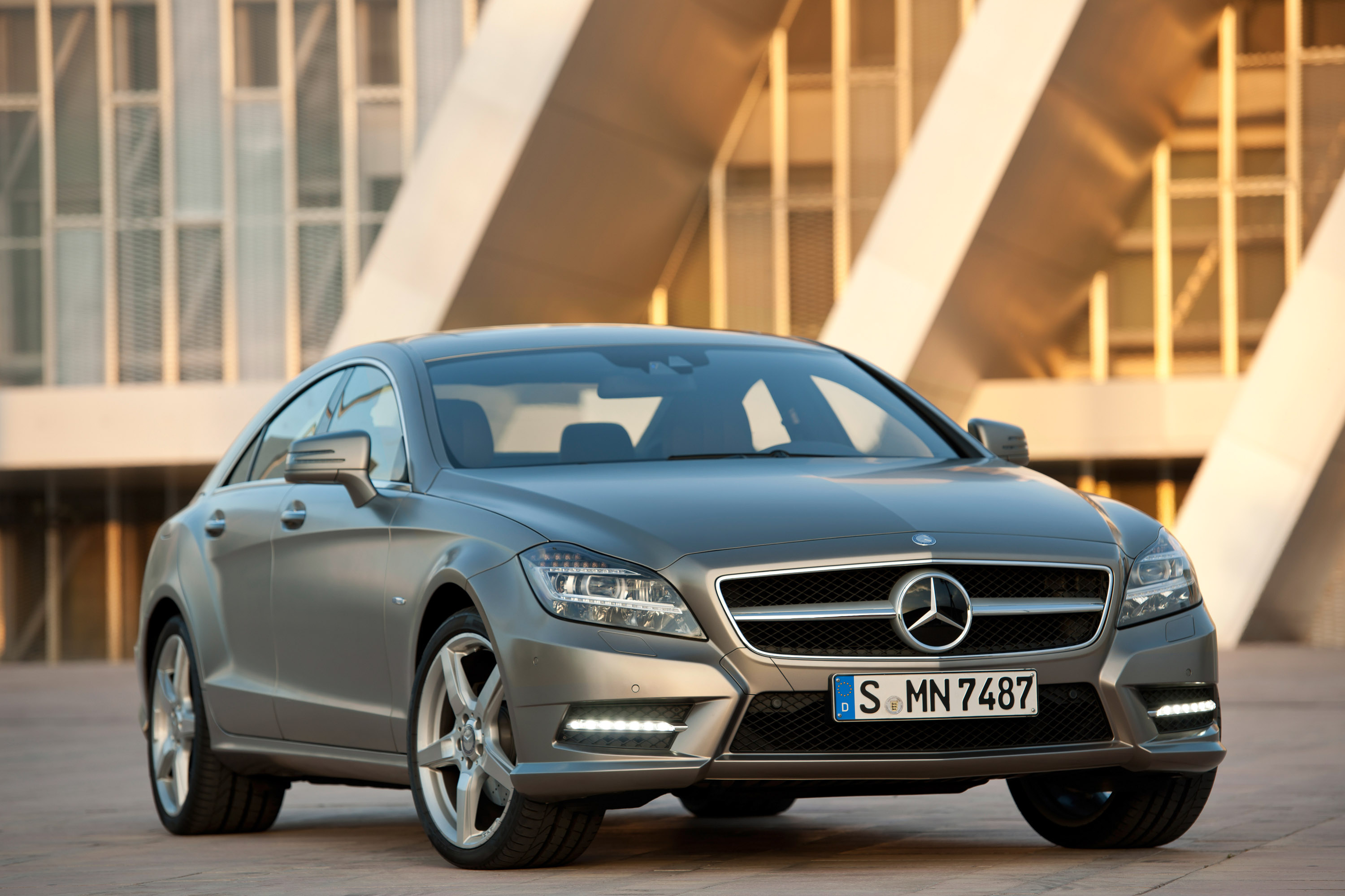 Mercedes-Benz CLS 350 BlueEFFICIENCY