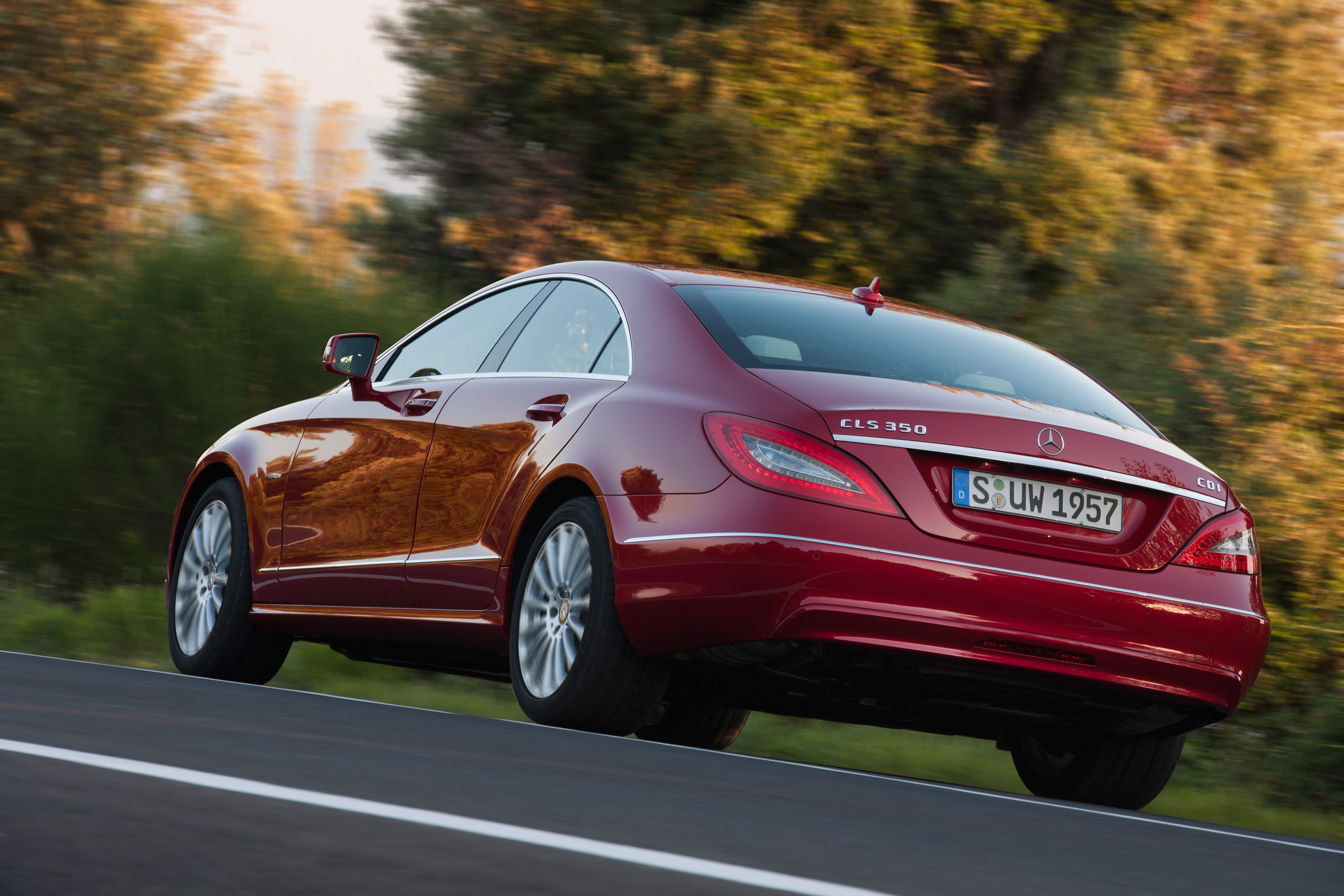 Mercedes-Benz CLS 350 BlueEFFICIENCY