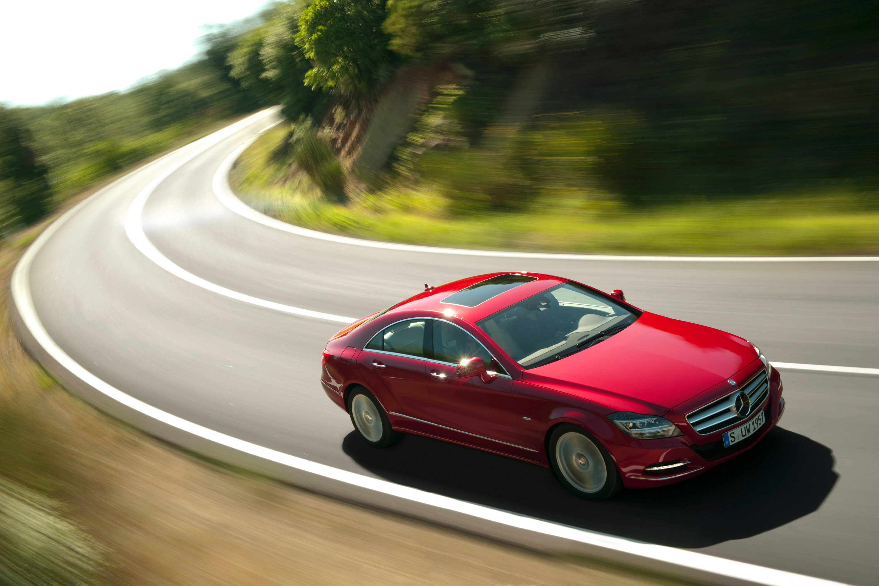 Mercedes-Benz CLS 350 BlueEFFICIENCY