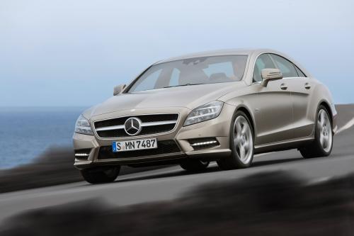 Mercedes-Benz CLS 350 BlueEFFICIENCY (2012) - picture 1 of 13