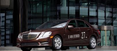 Mercedes-Benz E 300 BlueTEC HYBRID (2012) - picture 4 of 18