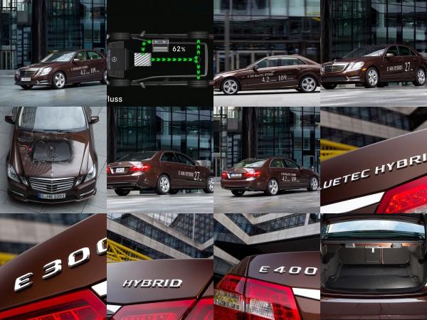 Mercedes-Benz E 300 BlueTEC HYBRID (2012) - picture 1 of 18