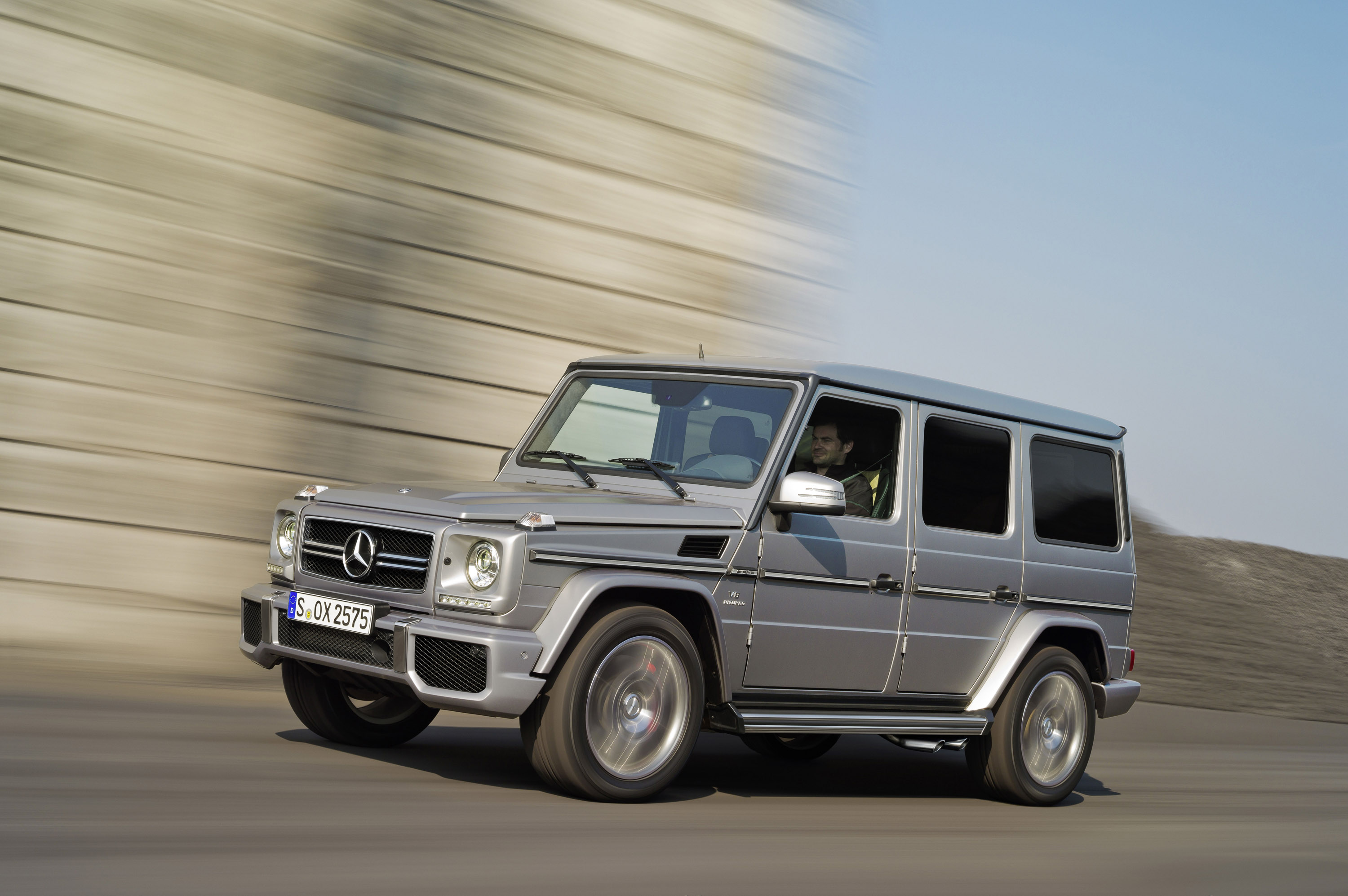 Mercedes-Benz G 63 AMG