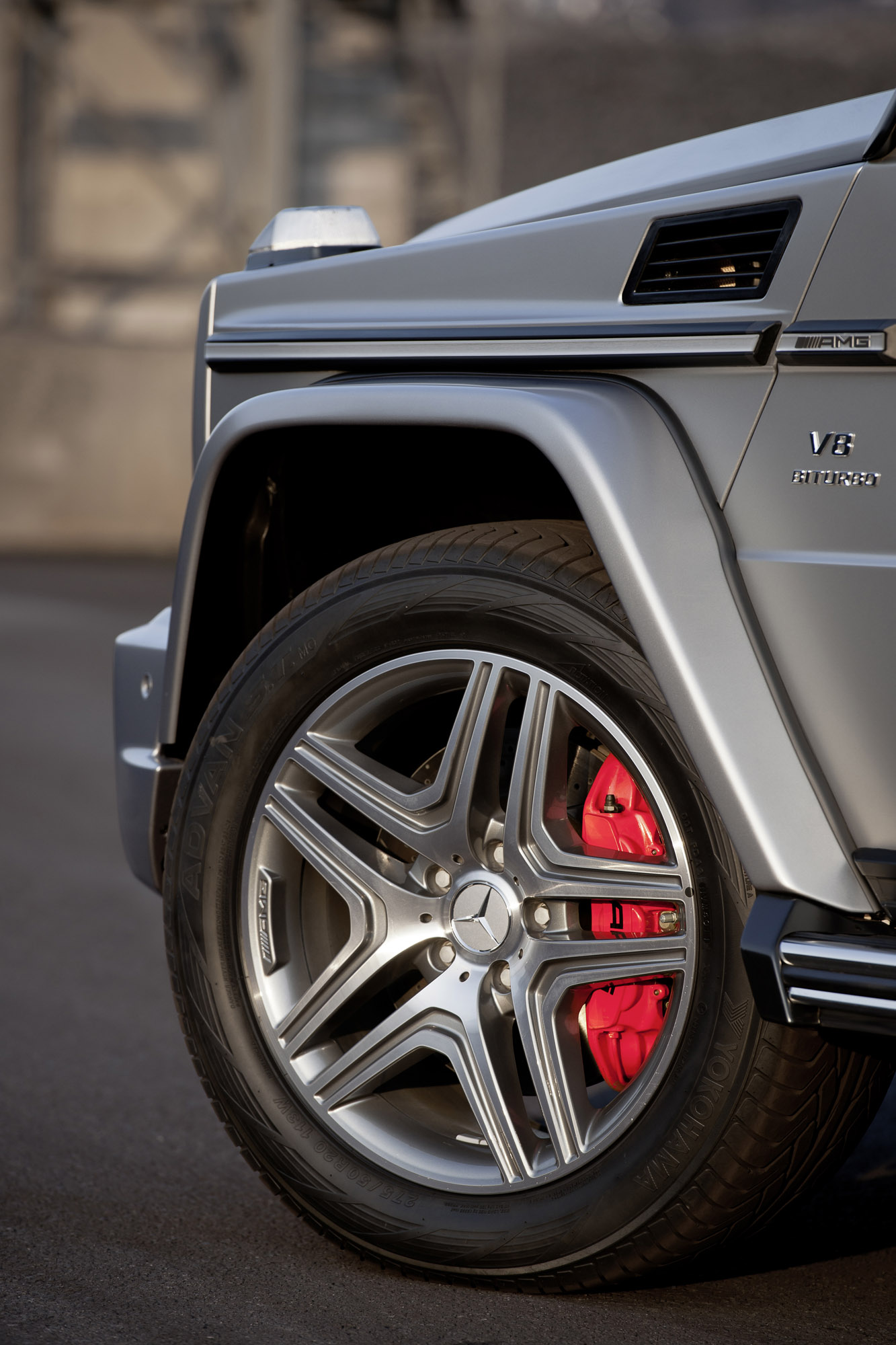 Mercedes-Benz G 63 AMG