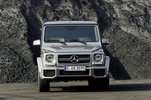 Mercedes-Benz G 63 AMG (2012) - picture 1 of 16