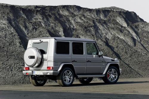 Mercedes-Benz G 63 AMG (2012) - picture 9 of 16