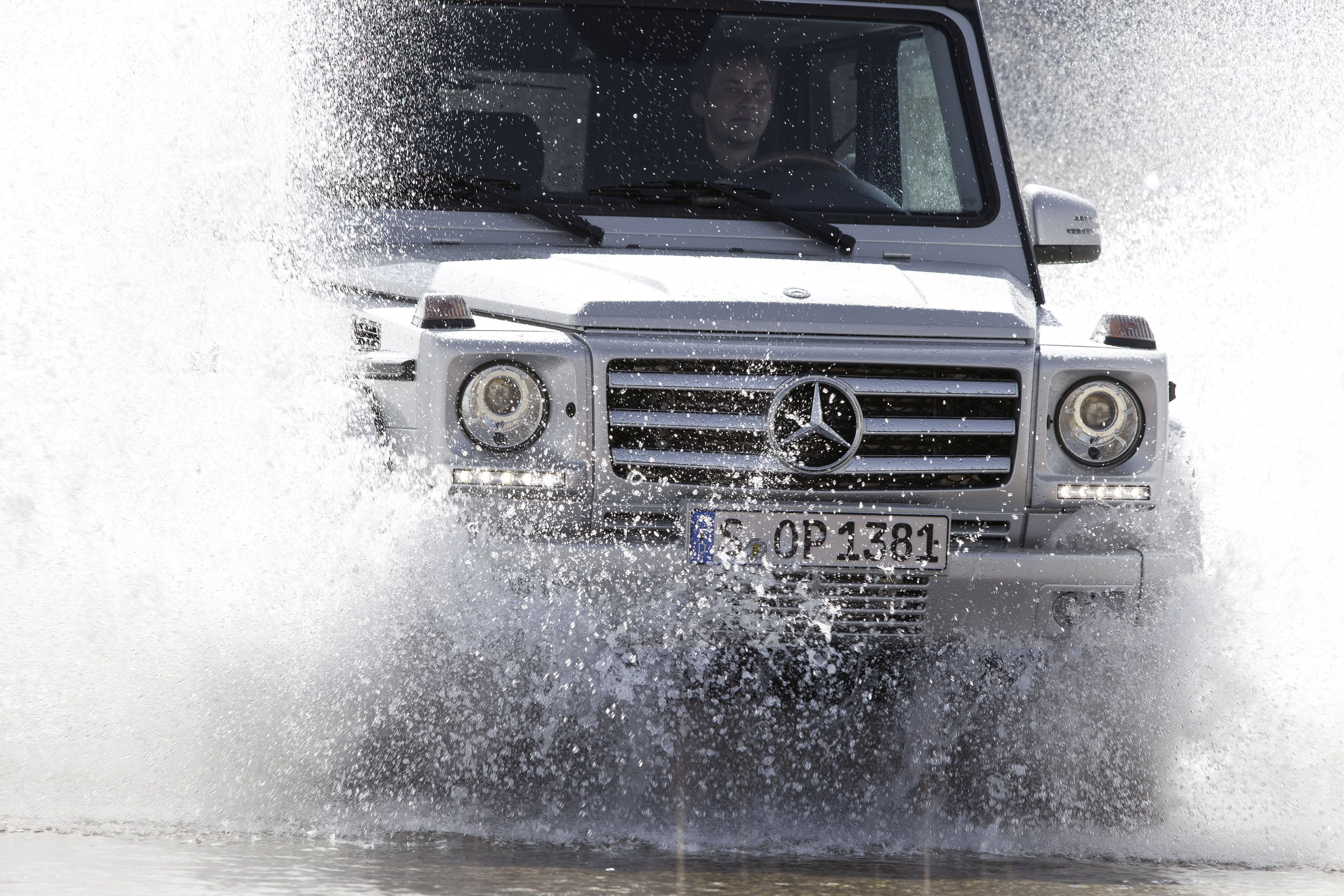 Mercedes-Benz G-Class UK