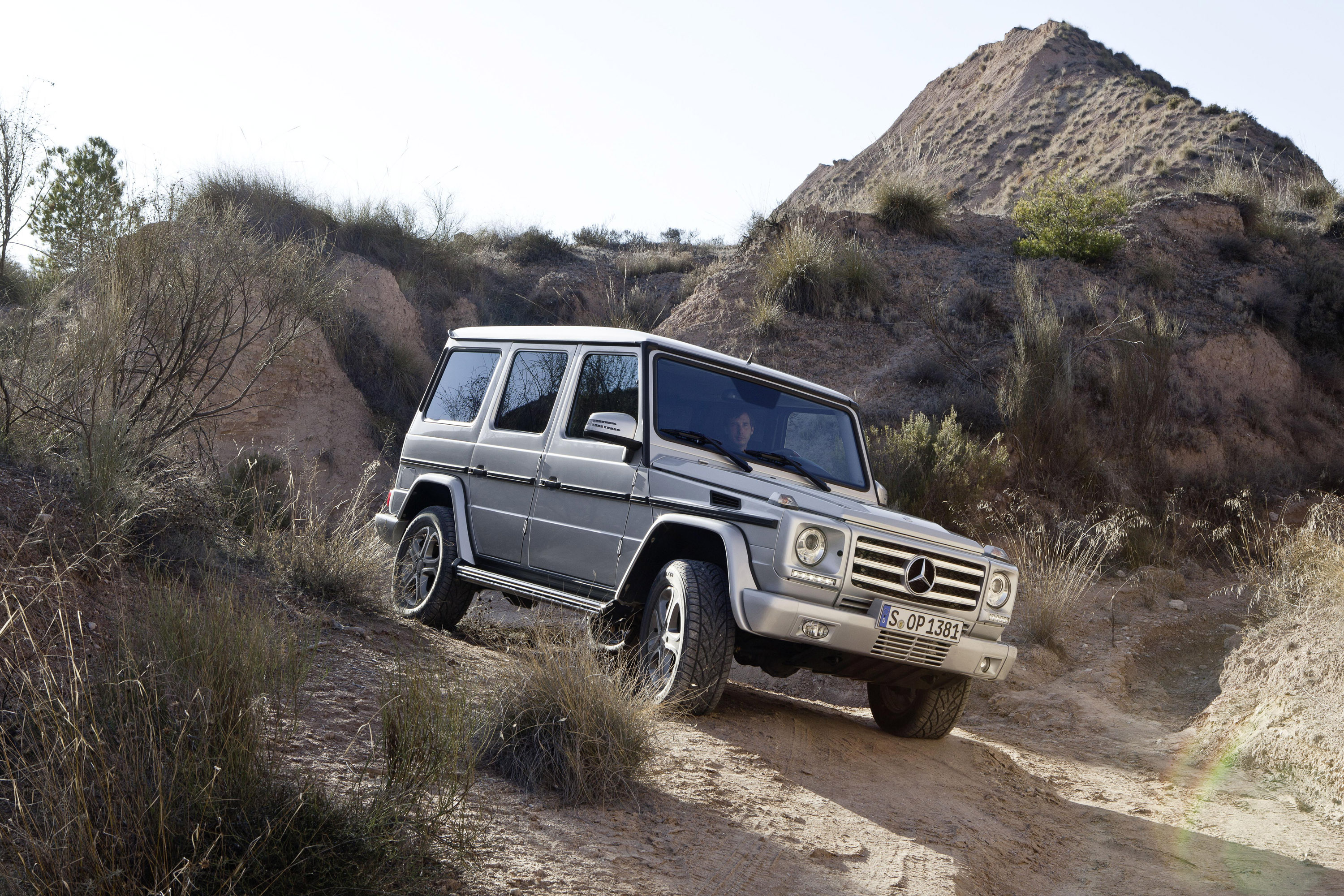 Mercedes-Benz G-Class UK