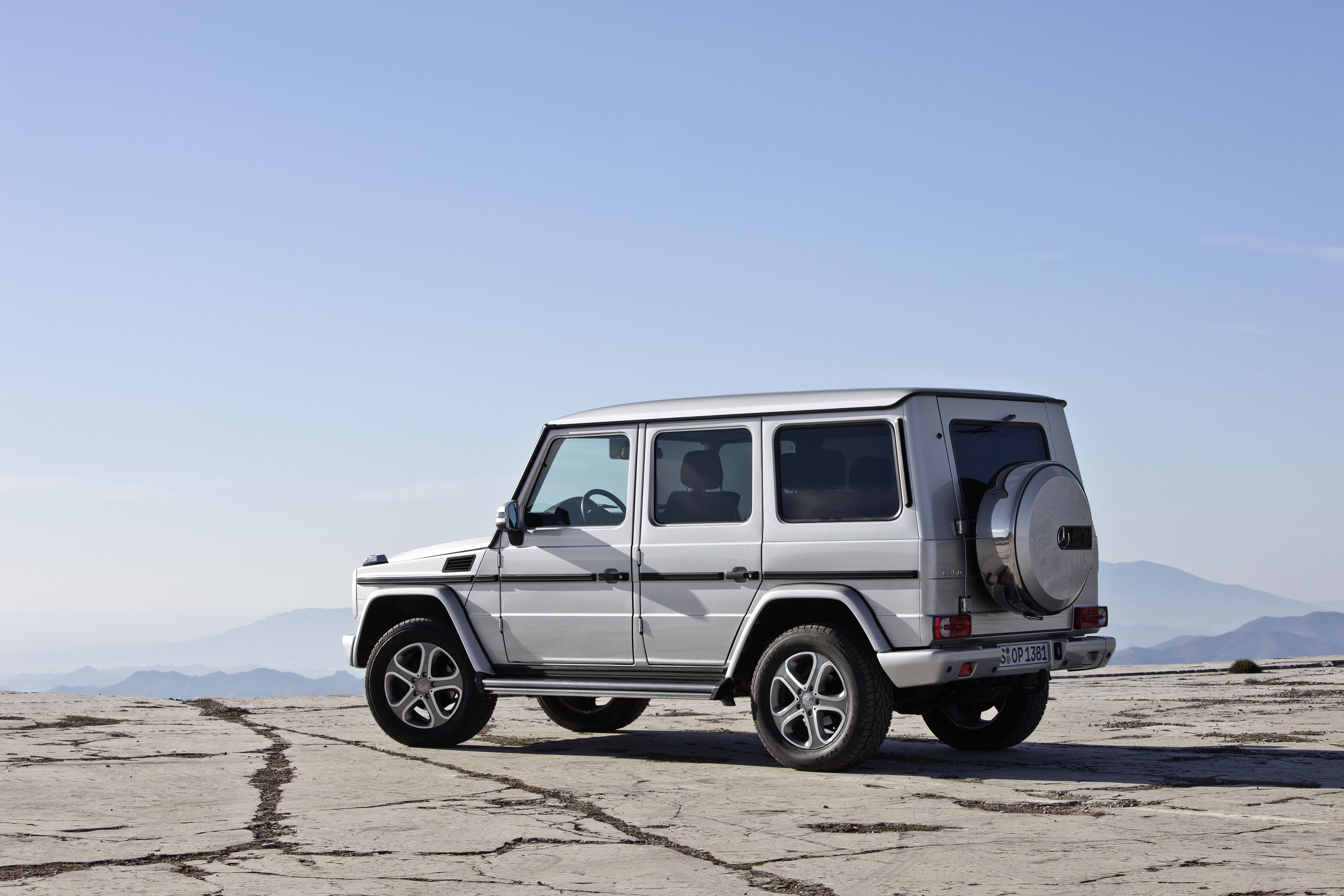 Mercedes-Benz G-Class UK