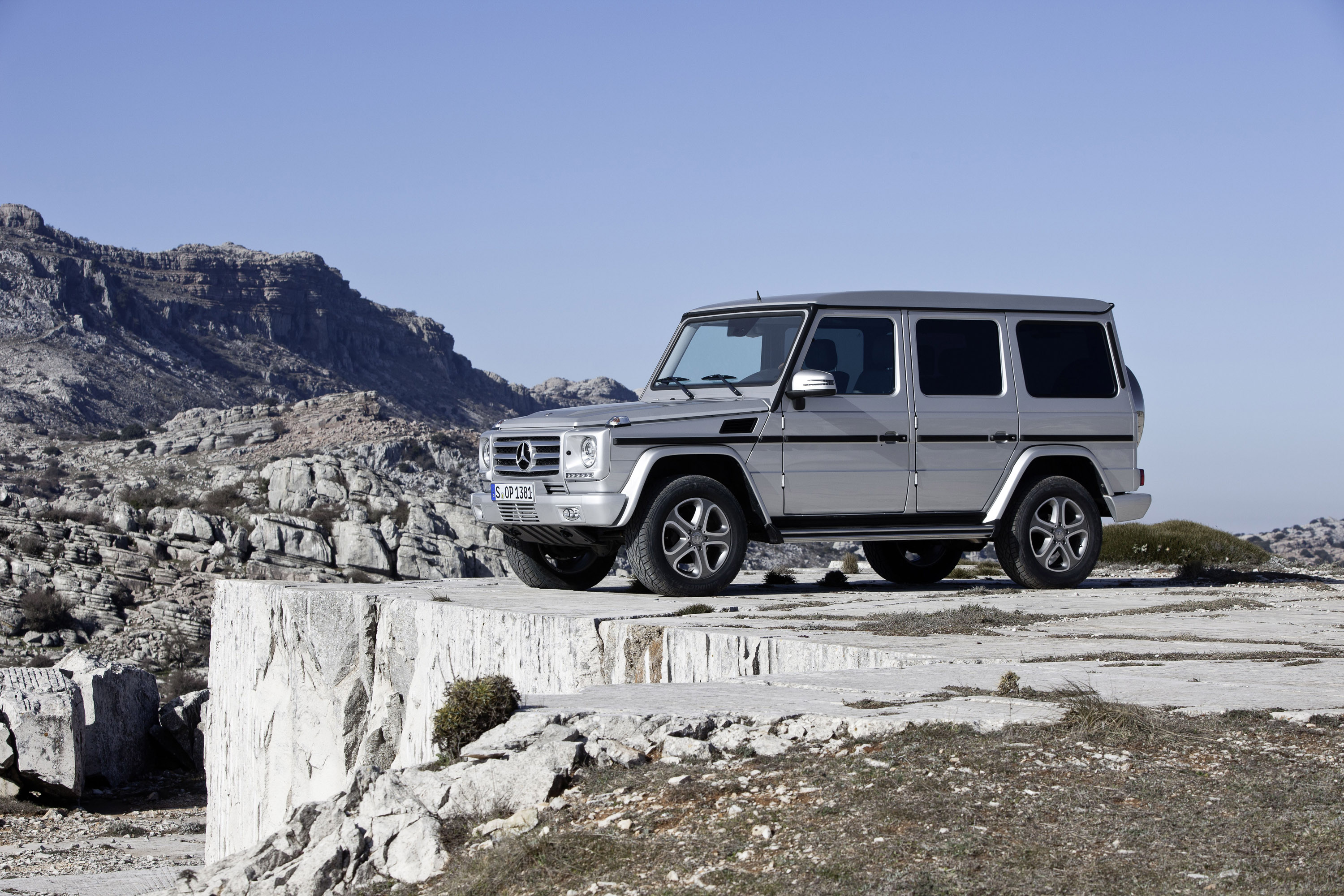 Mercedes-Benz G-Class UK