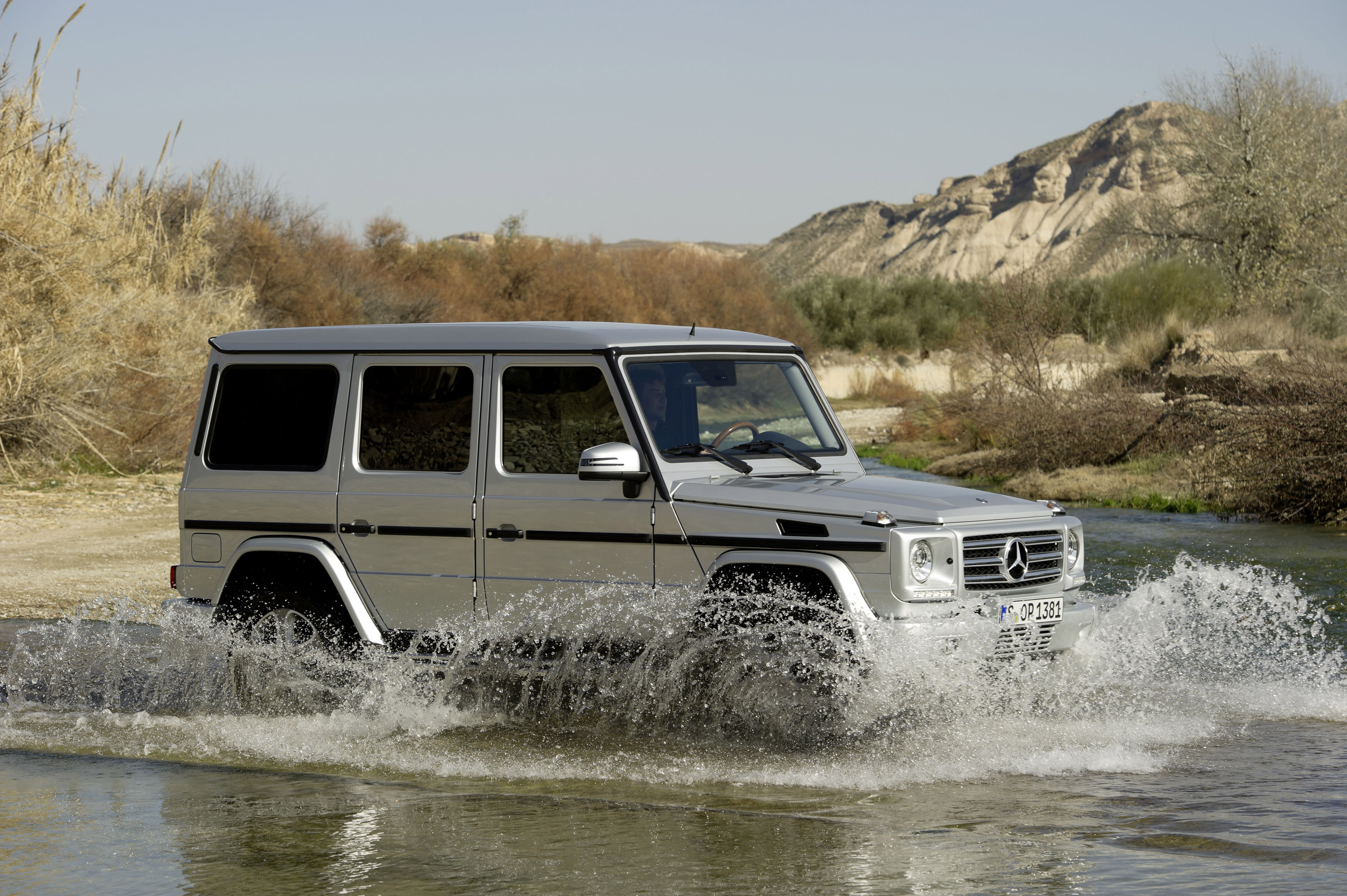 Mercedes-Benz G-Class UK