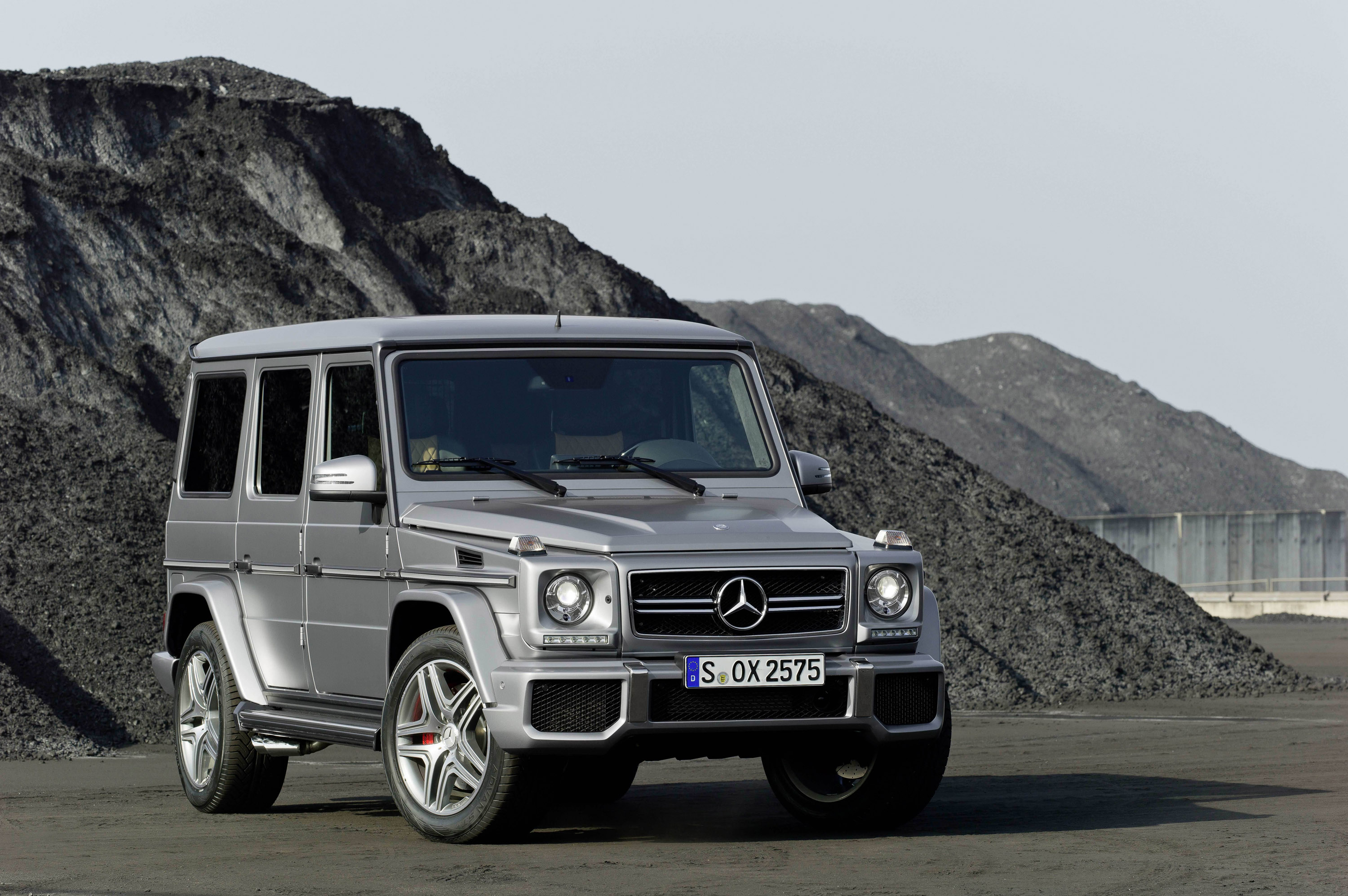 Mercedes-Benz G-Class UK