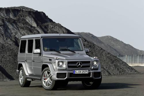 Mercedes-Benz G-Class UK (2012) - picture 9 of 10