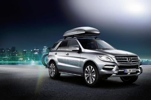 Mercedes-Benz M-Class - Accessories (2012) - picture 1 of 13