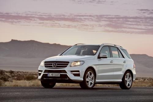 Mercedes-Benz M-Class (2012) - picture 33 of 46