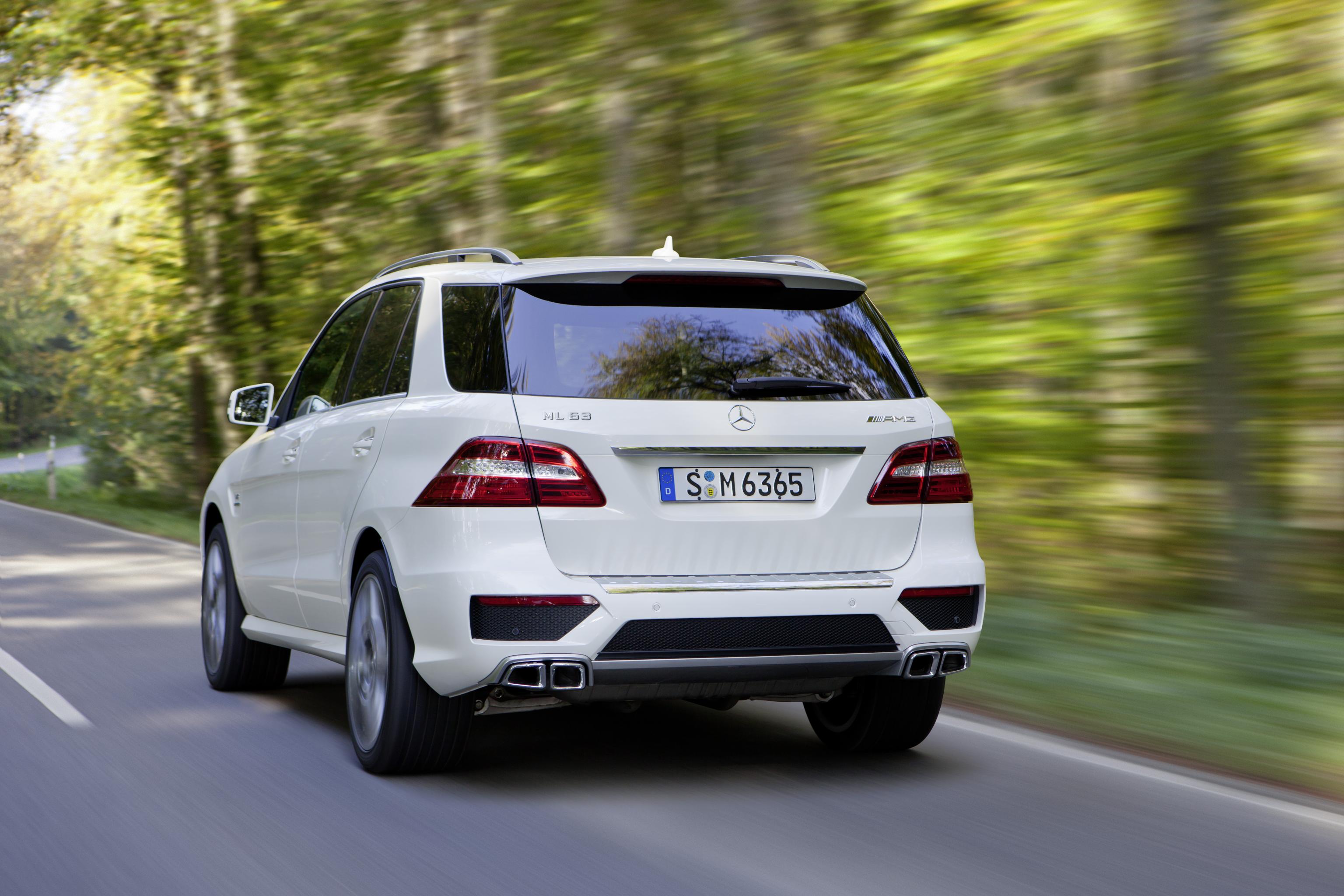 Mercedes-Benz ML 63 AMG