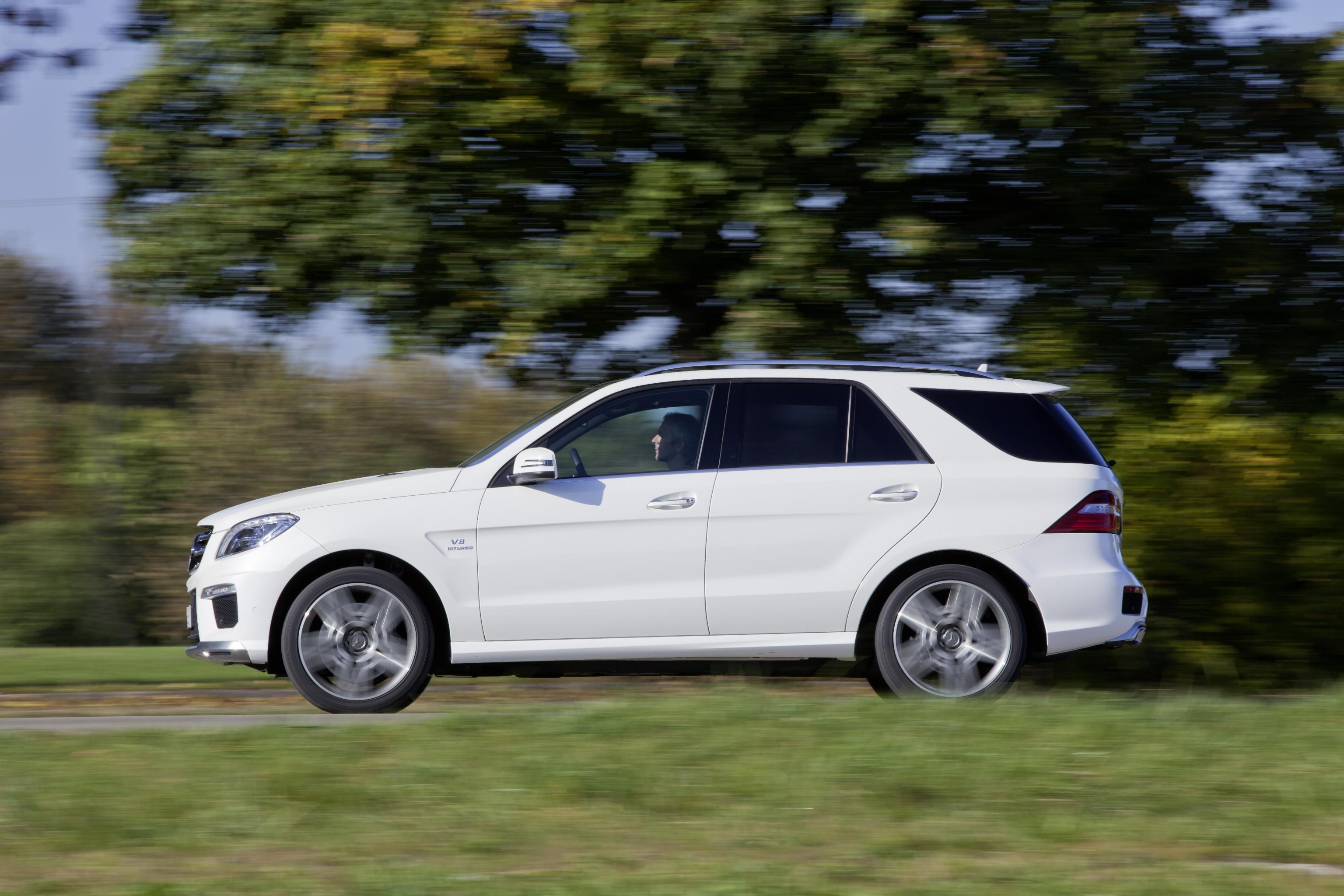 Mercedes-Benz ML 63 AMG