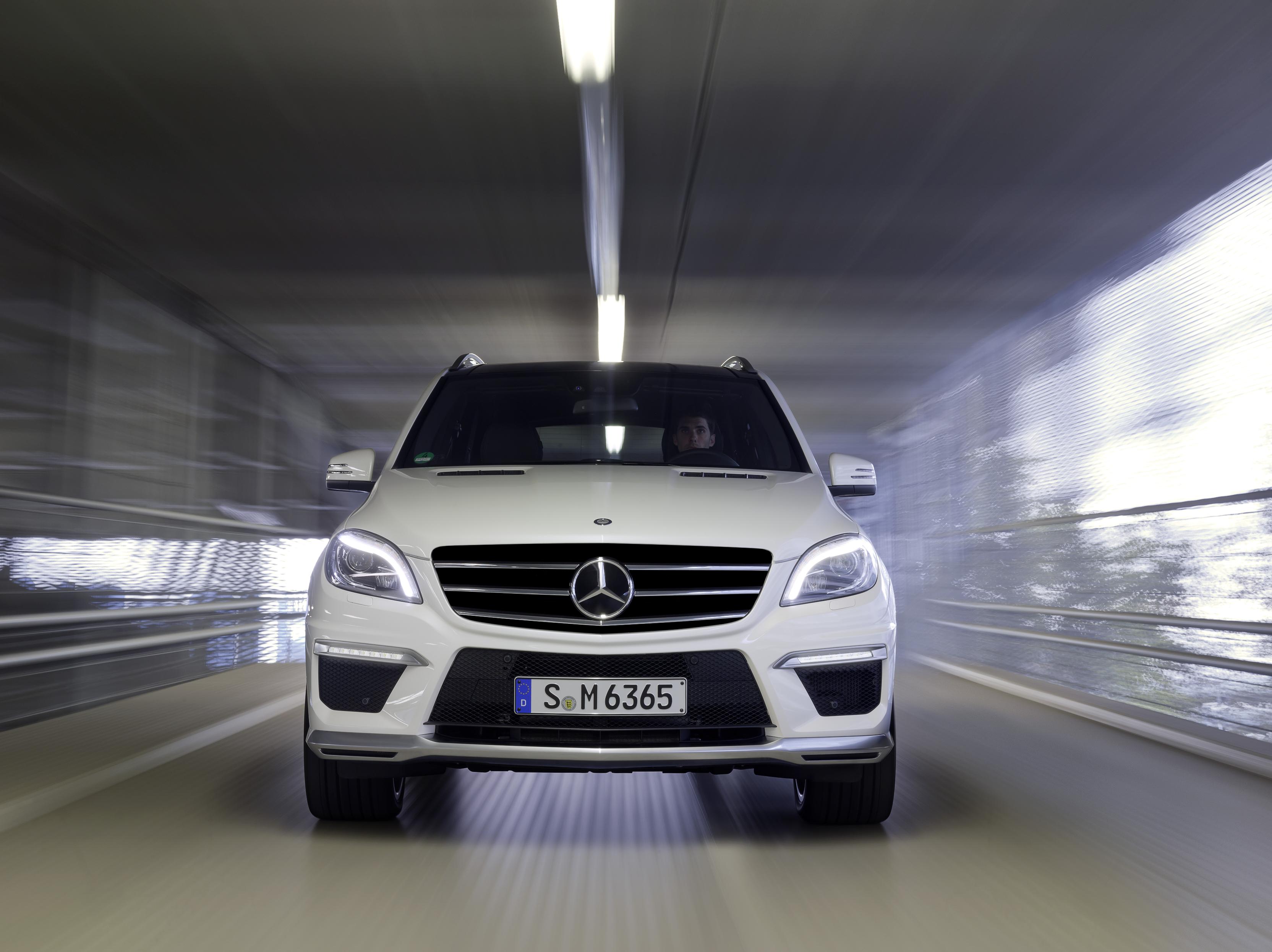 Mercedes-Benz ML 63 AMG