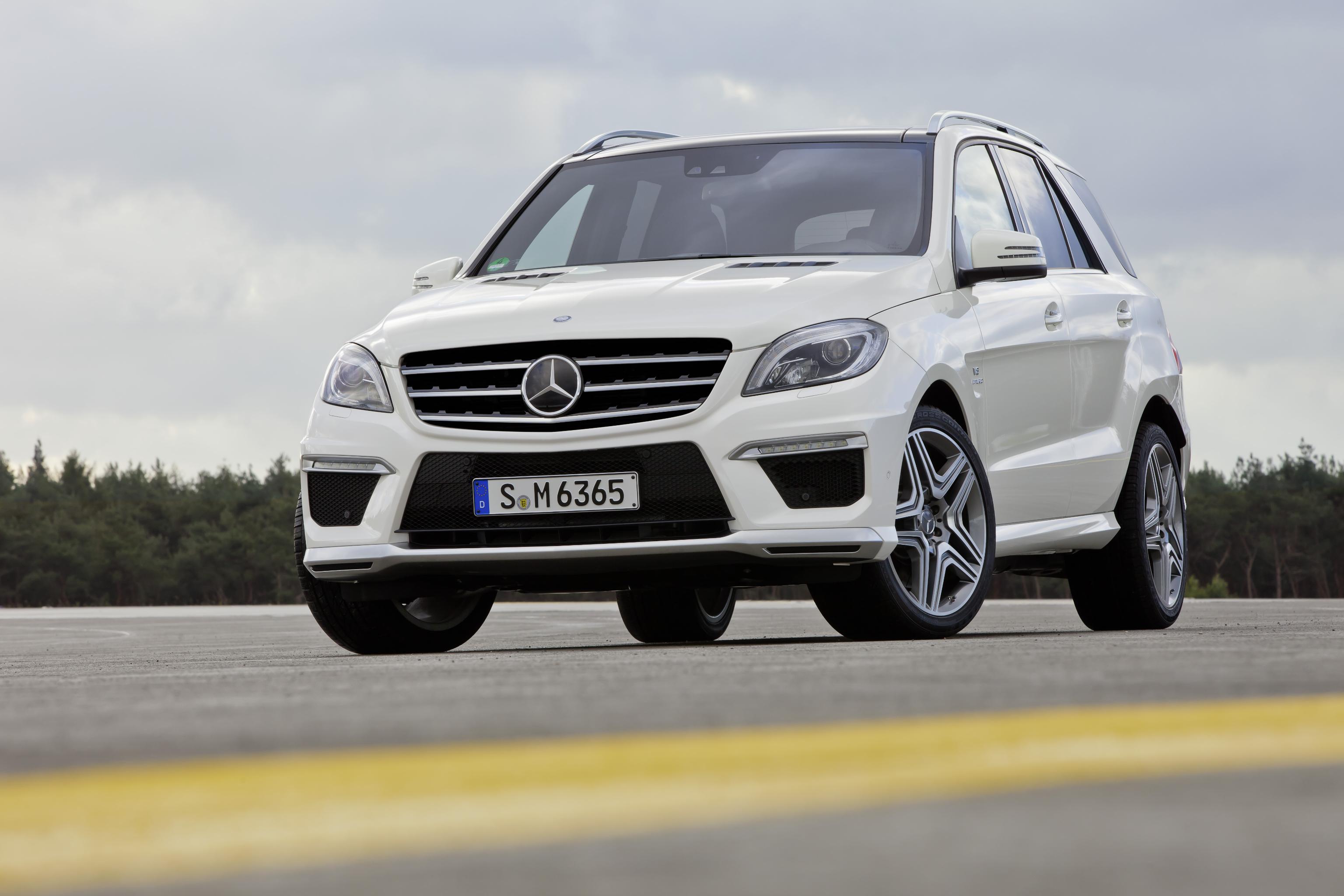 Mercedes-Benz ML 63 AMG