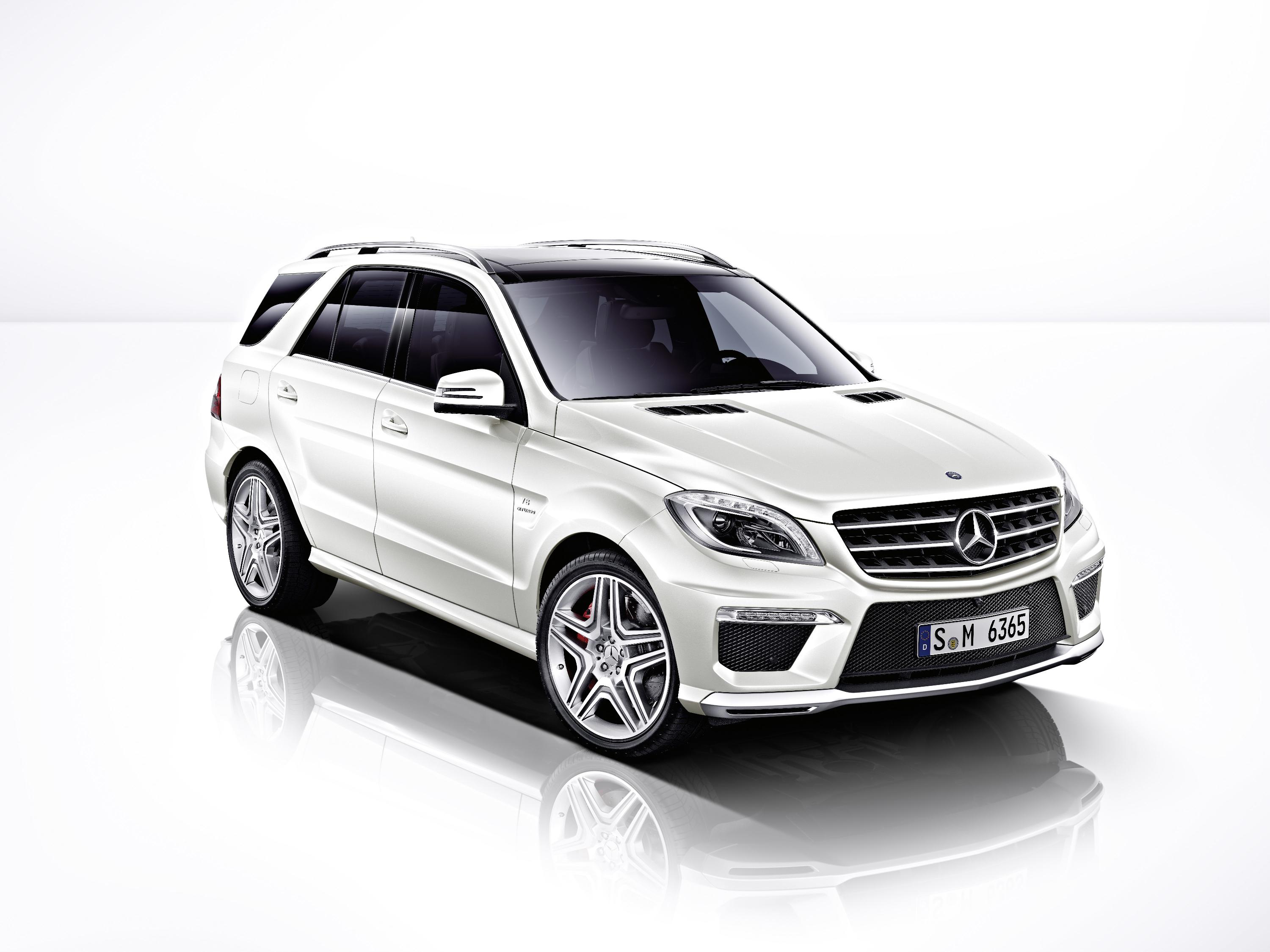 Mercedes-Benz ML 63 AMG