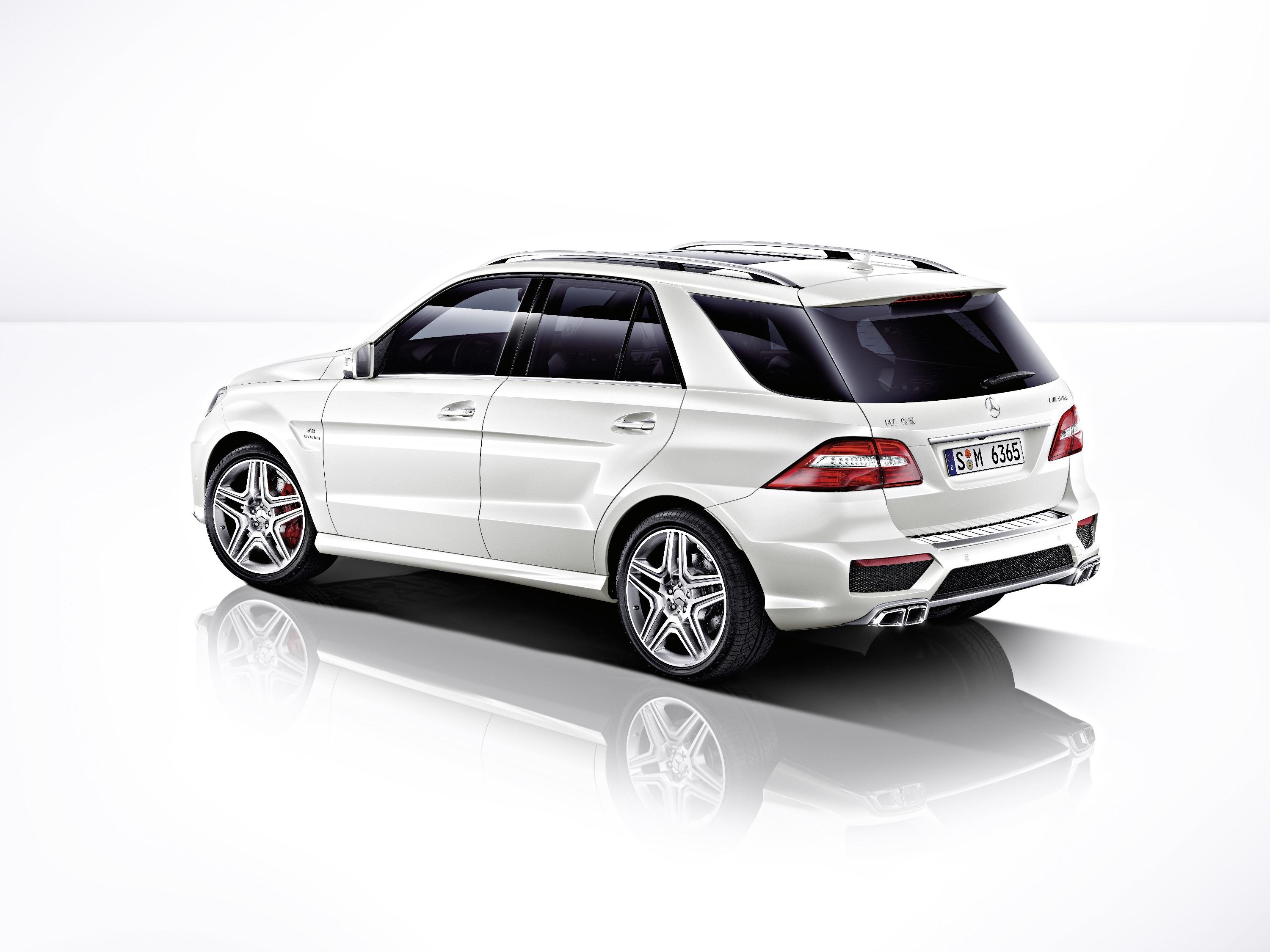 Mercedes-Benz ML 63 AMG