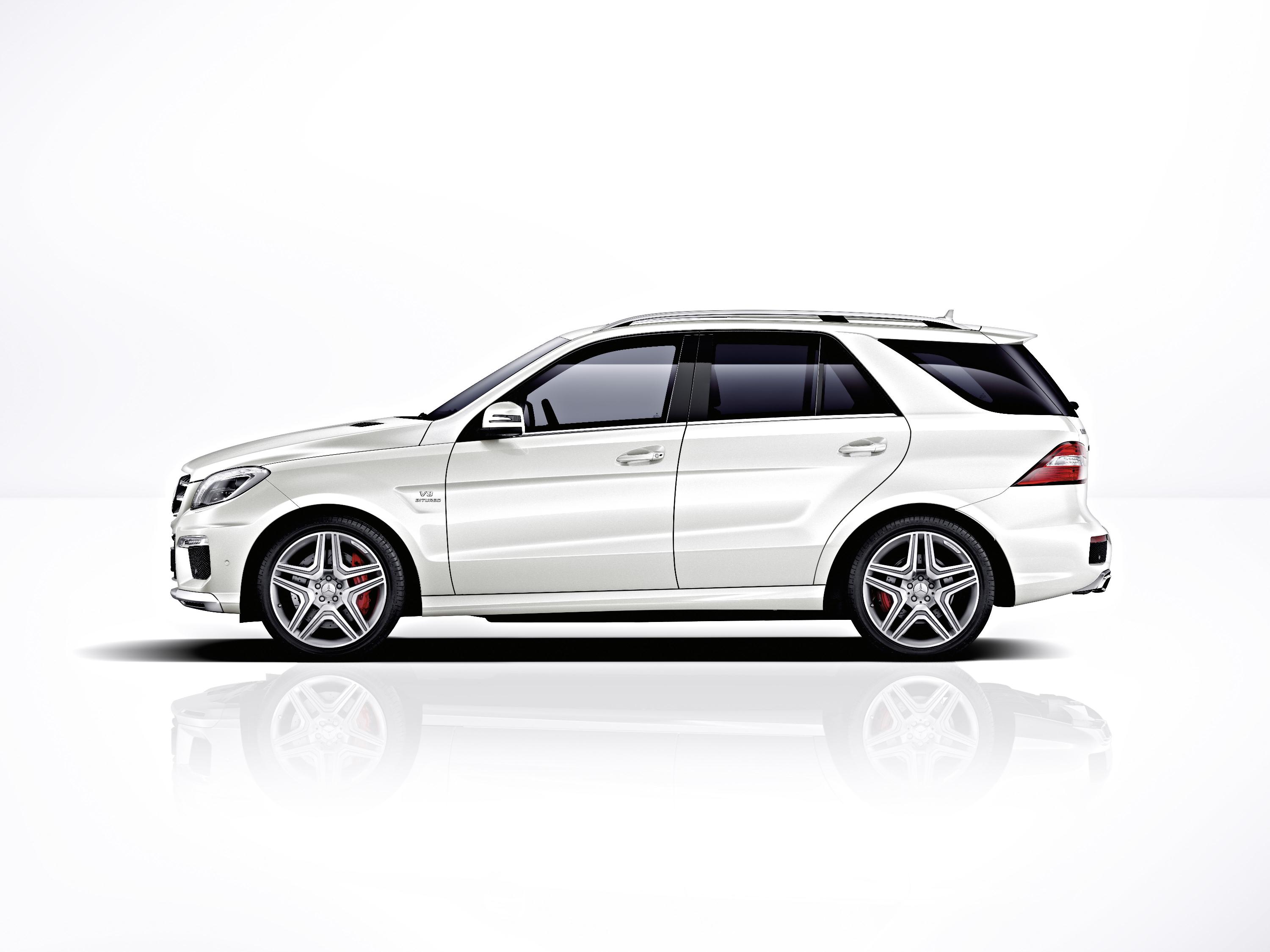 Mercedes-Benz ML 63 AMG