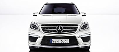 Mercedes-Benz ML 63 AMG (2012) - picture 12 of 22