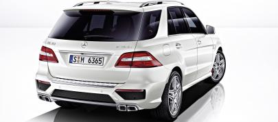 Mercedes-Benz ML 63 AMG (2012) - picture 15 of 22
