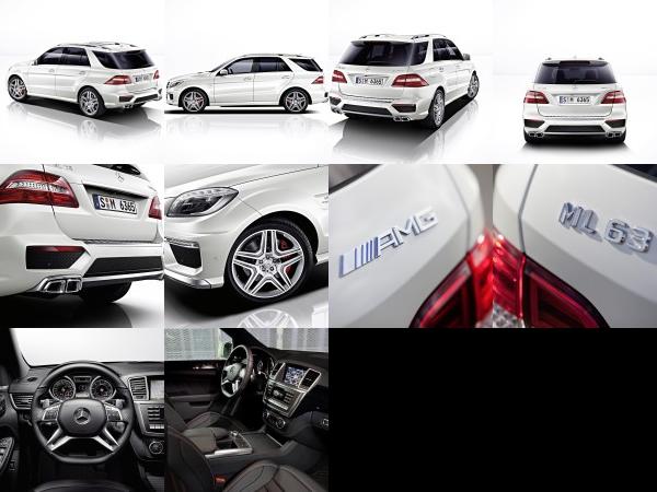Mercedes-Benz ML 63 AMG (2012) - picture 13 of 22