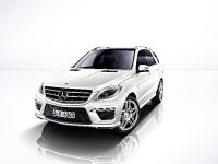 Mercedes-Benz ML 63 AMG (2012) - picture 10 of 22