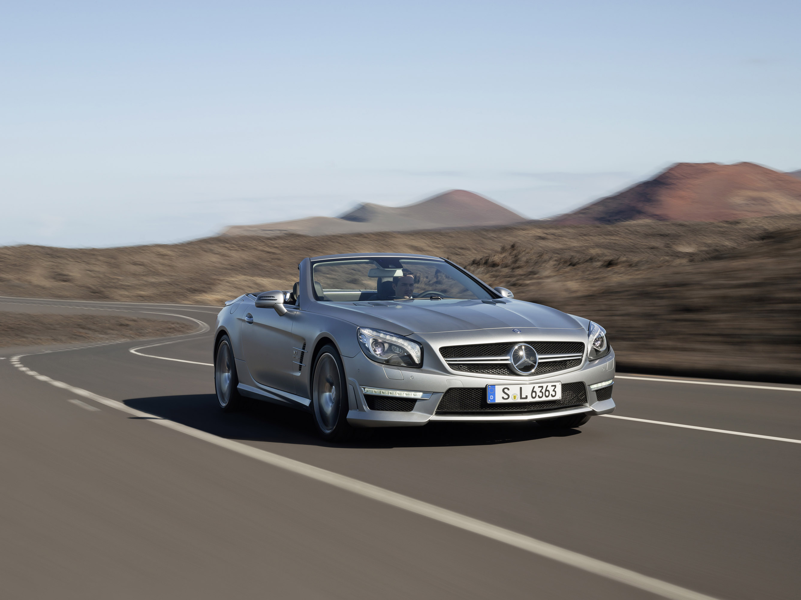 Mercedes-Benz SL 63 AMG