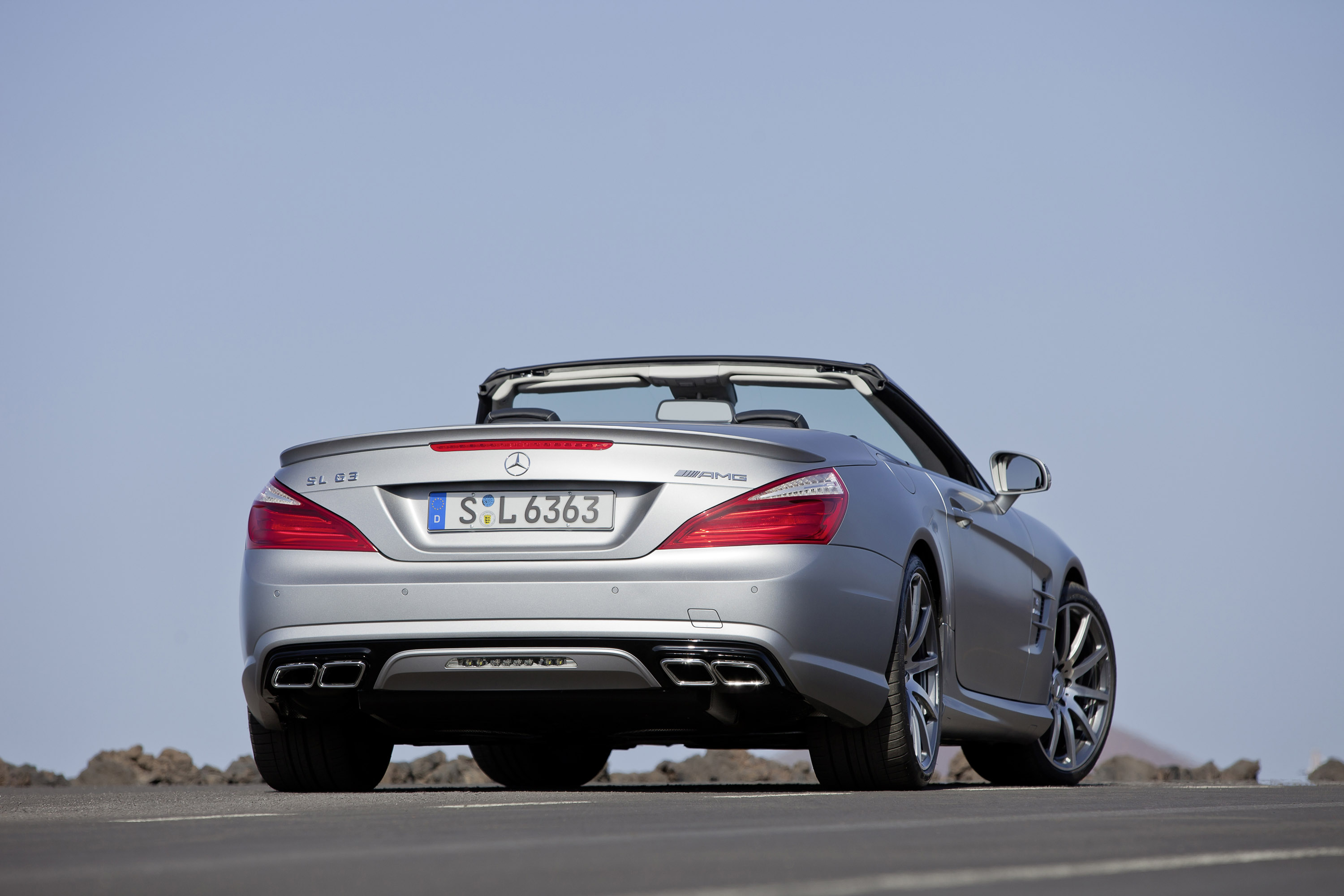 Mercedes-Benz SL 63 AMG